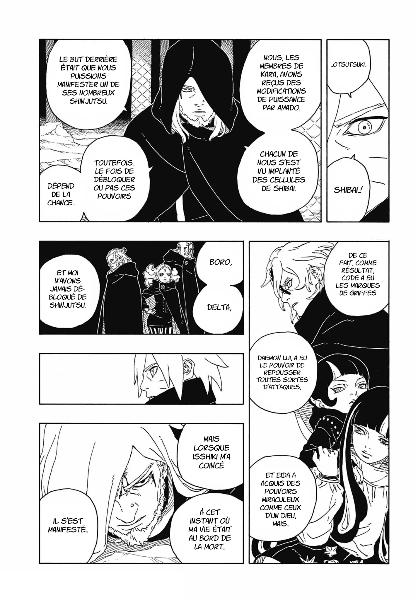 Read Boruto Blue Vortex fr  Manga Online