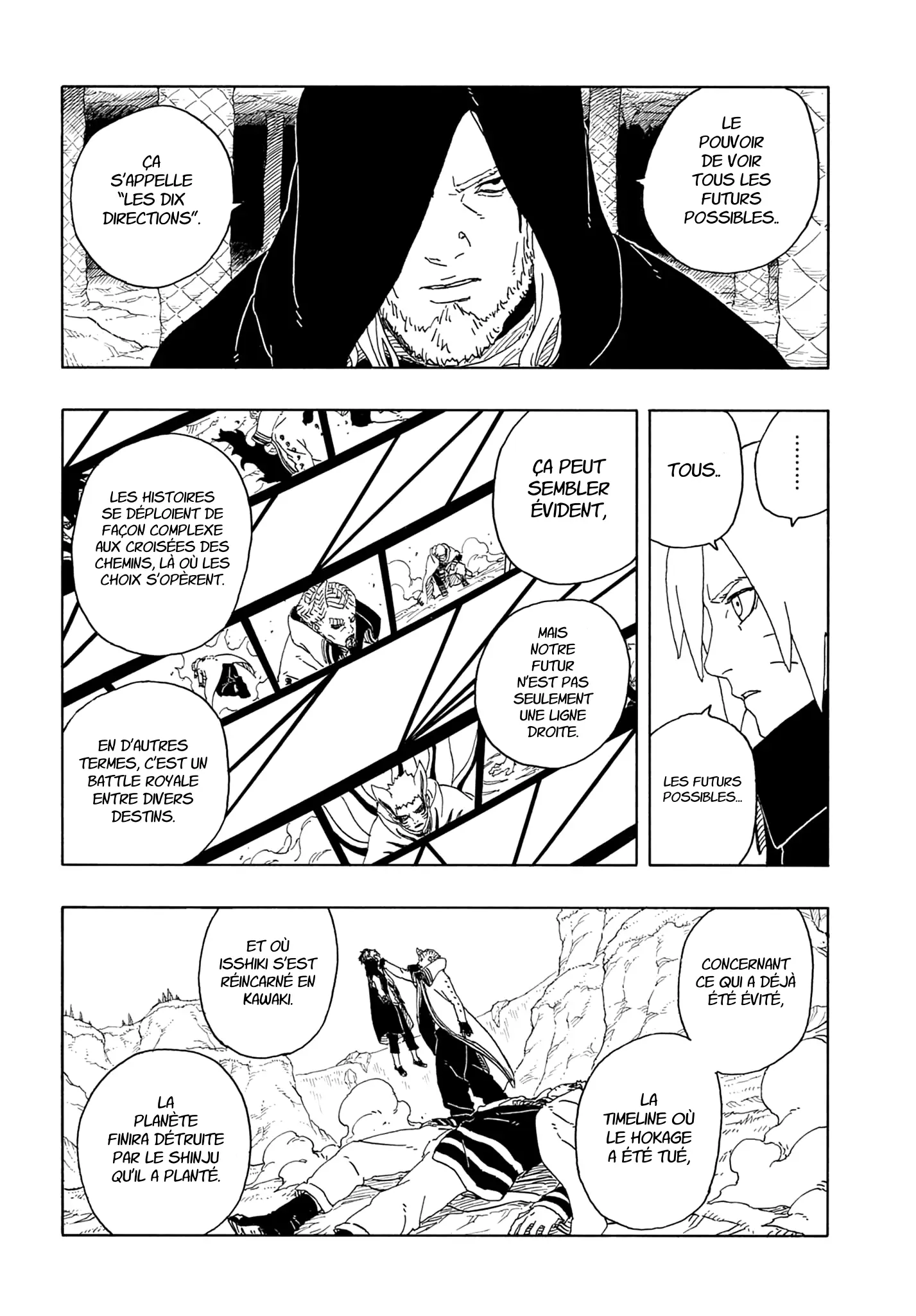 Read Boruto Blue Vortex fr  Manga Online