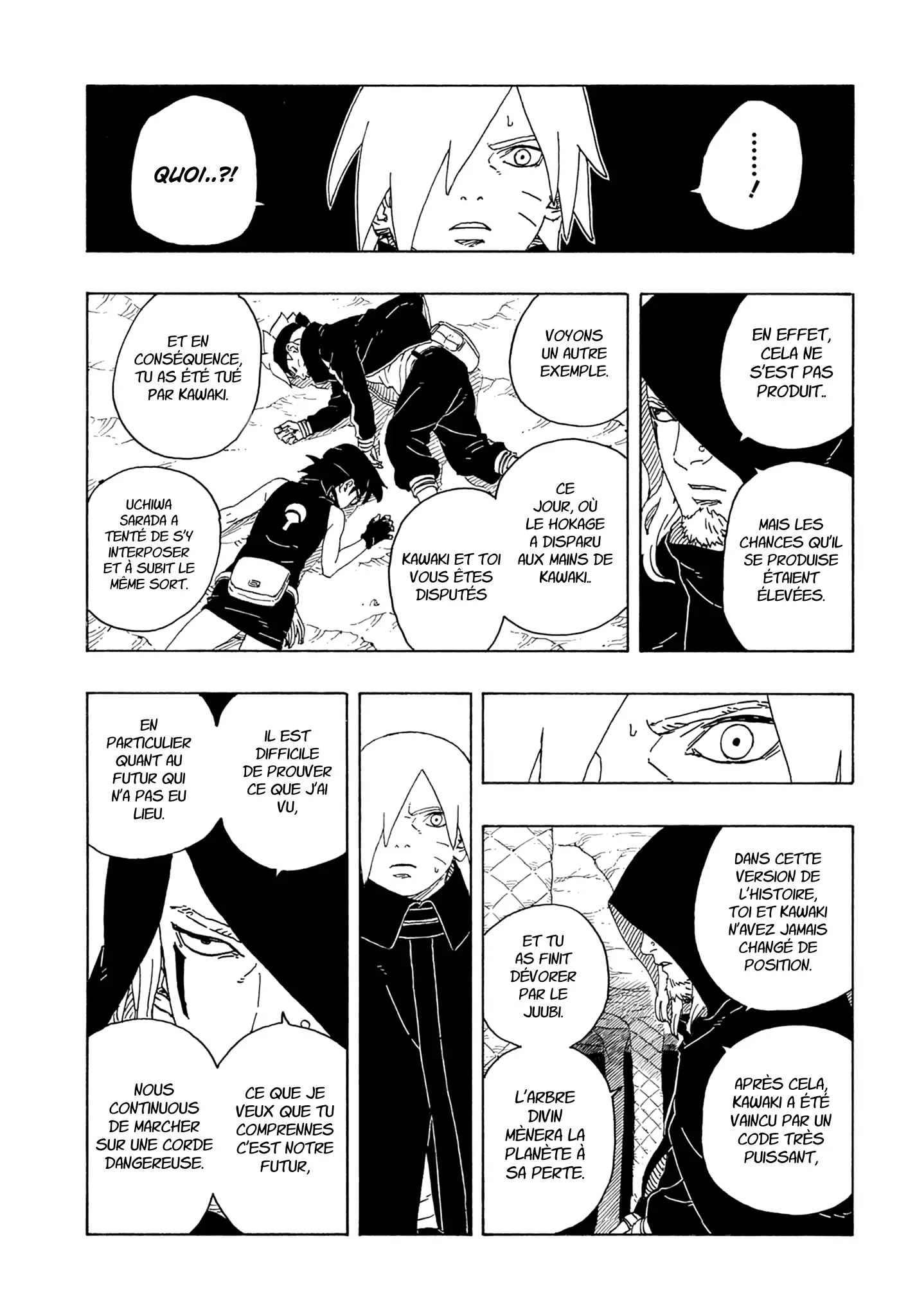 Read Boruto Blue Vortex fr  Manga Online