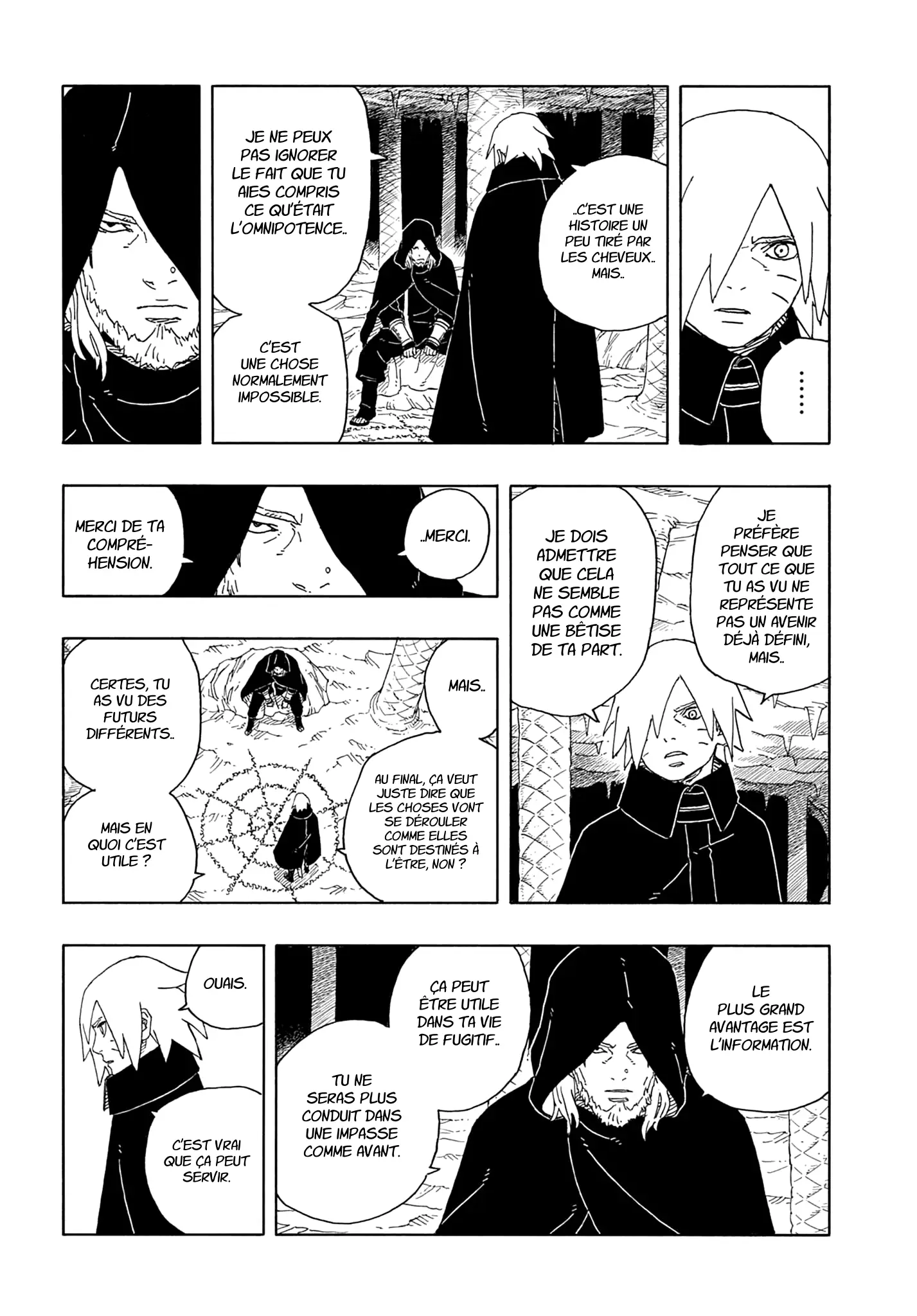 Read Boruto Blue Vortex fr  Manga Online