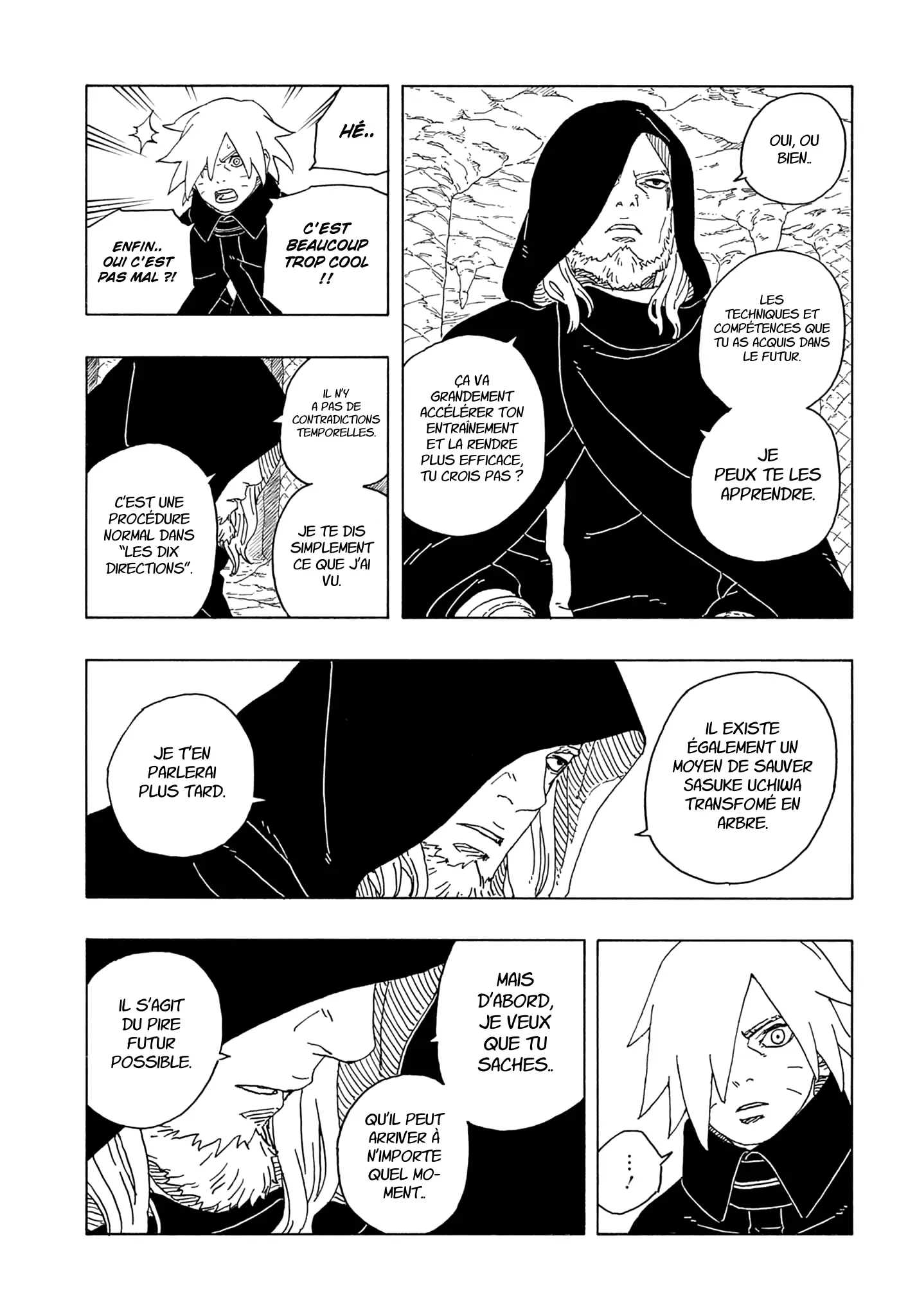 Read Boruto Blue Vortex fr  Manga Online