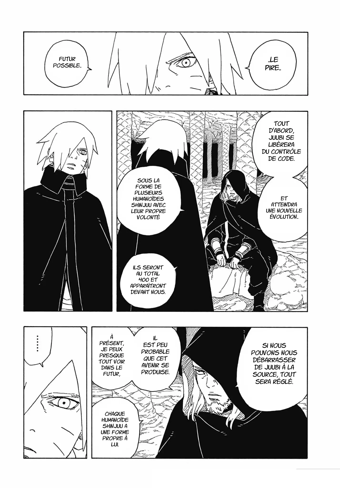 Read Boruto Blue Vortex fr  Manga Online