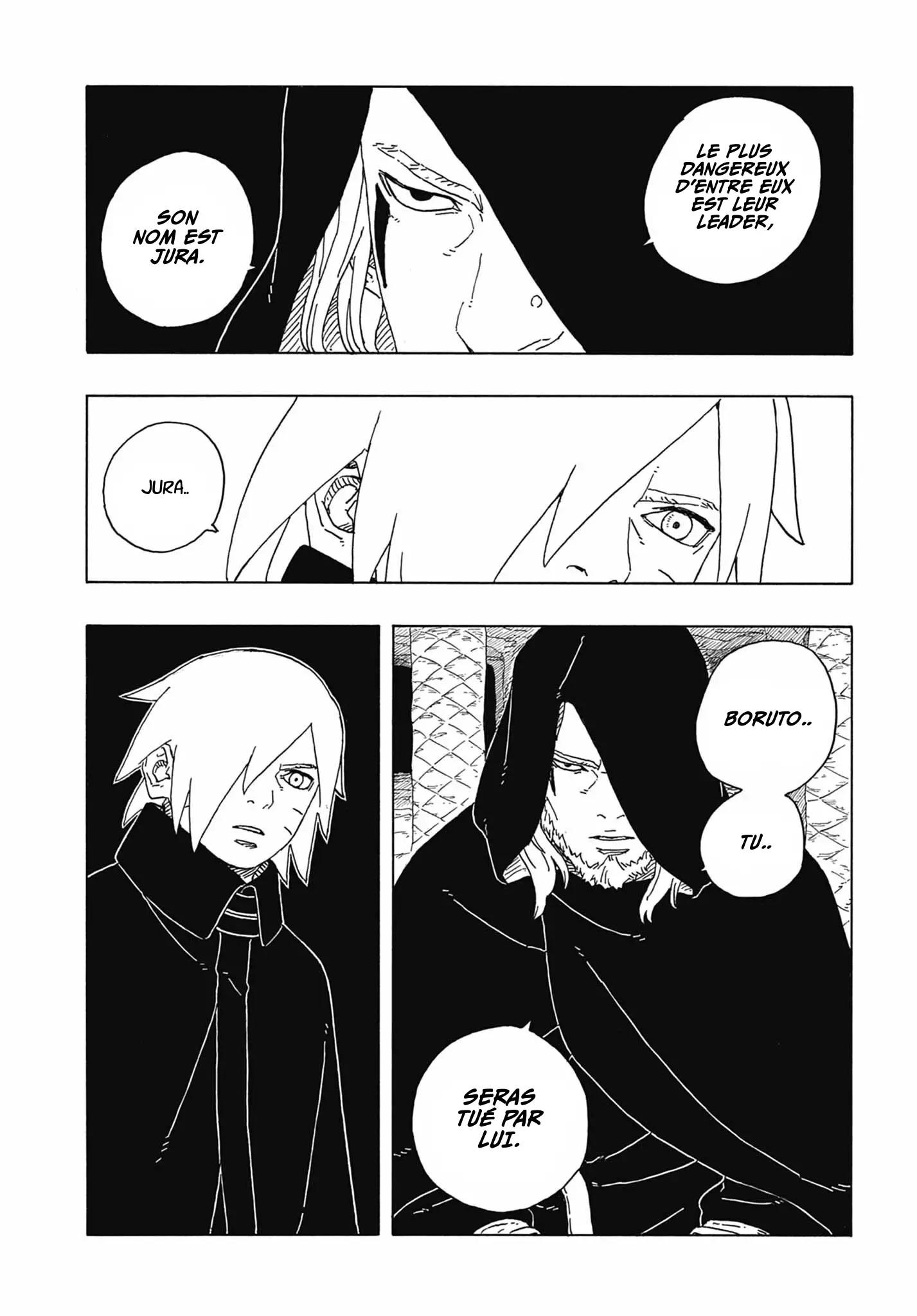 Read Boruto Blue Vortex fr  Manga Online