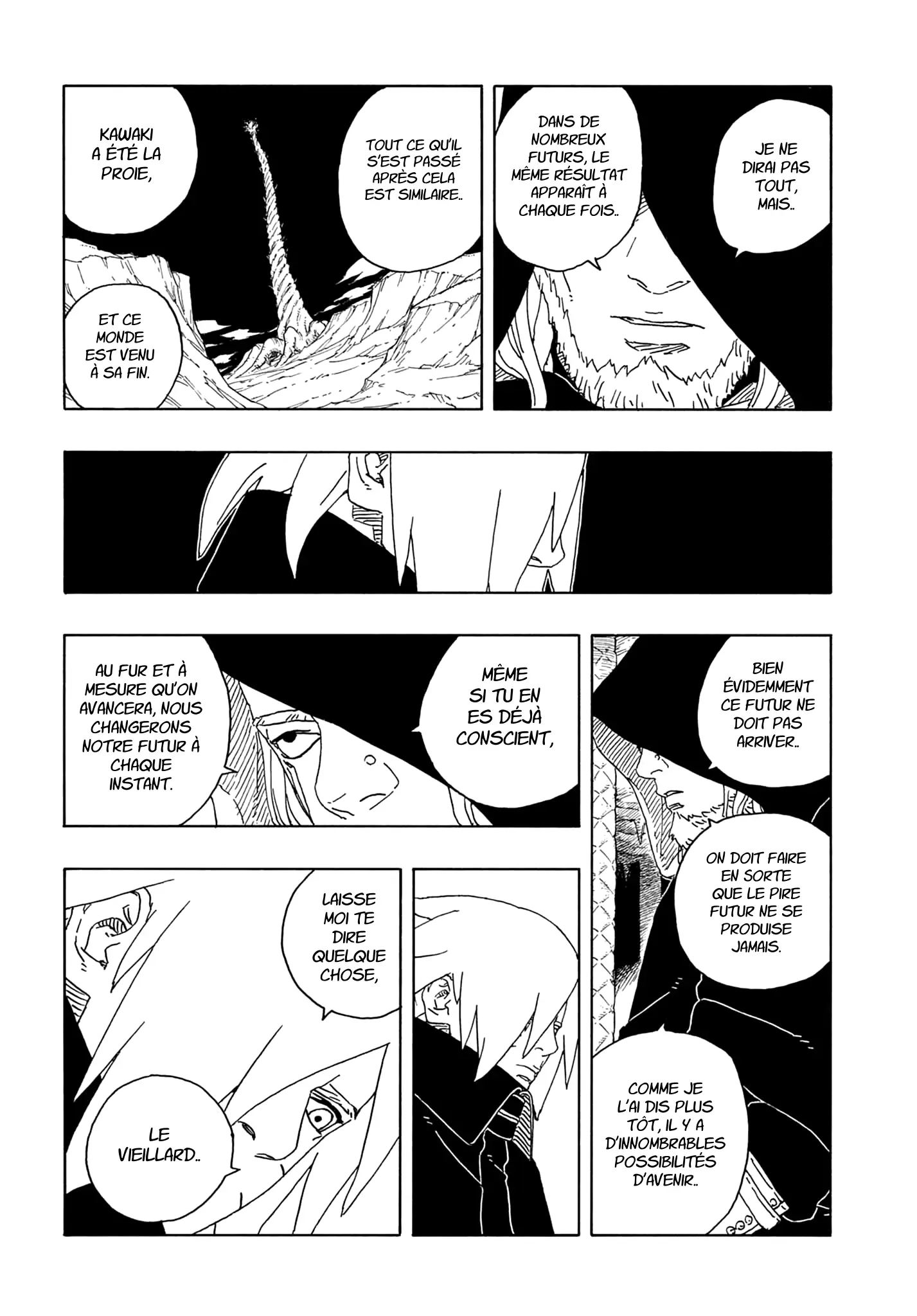 Read Boruto Blue Vortex fr  Manga Online