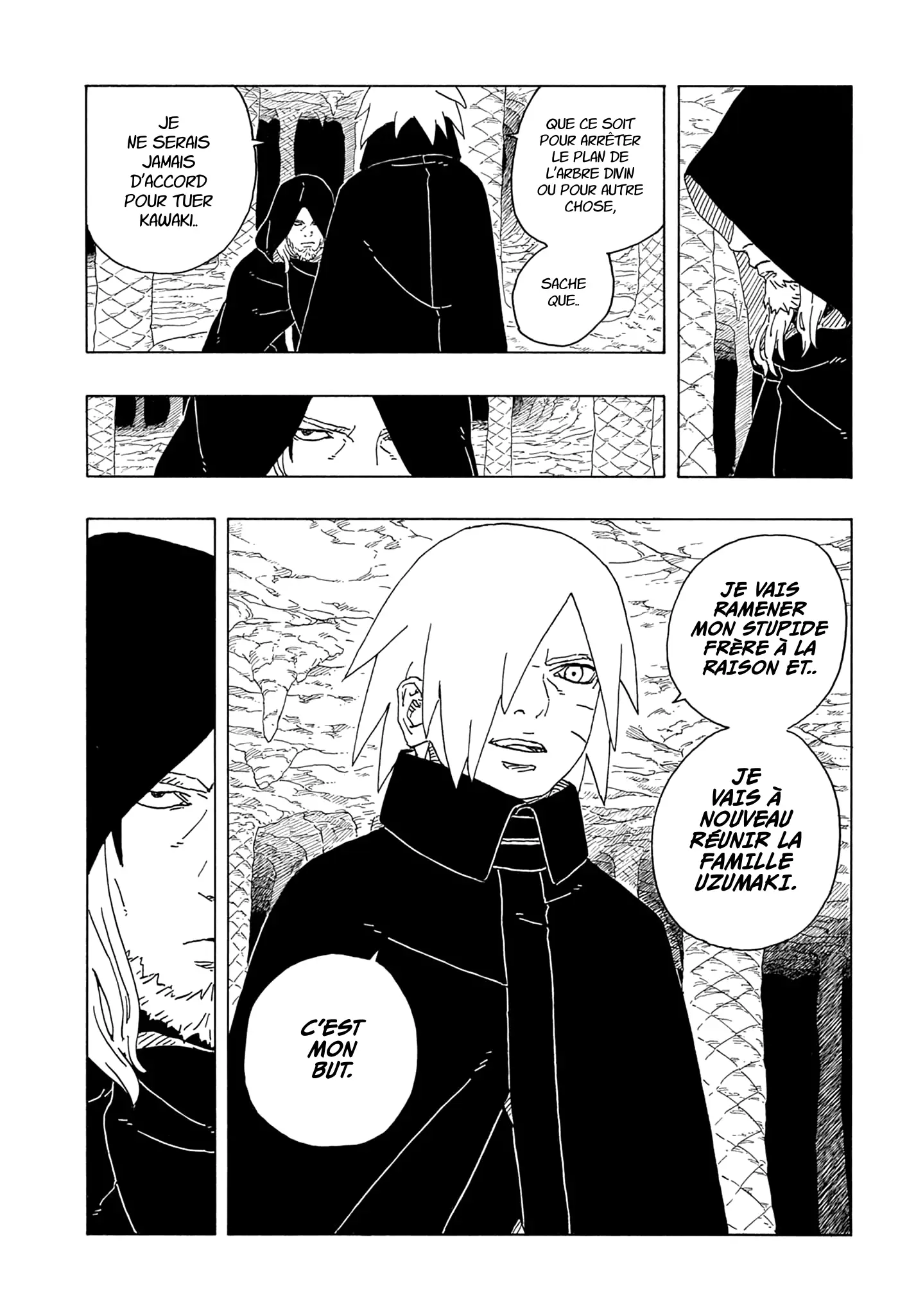 Read Boruto Blue Vortex fr  Manga Online
