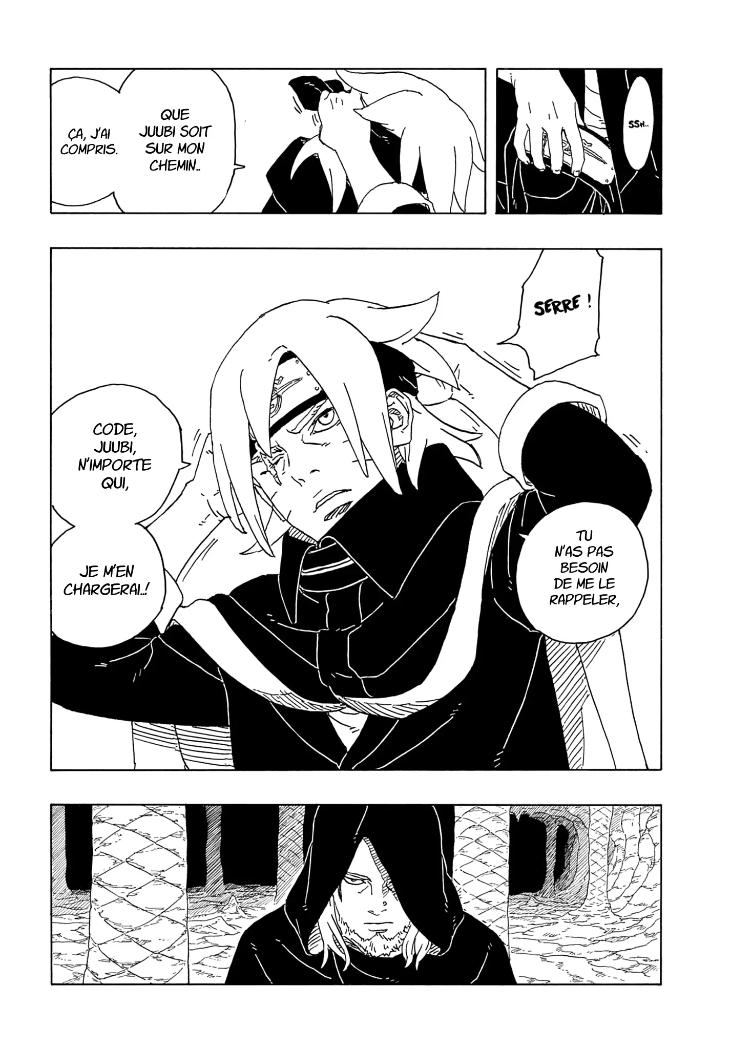 Read Boruto Blue Vortex fr  Manga Online