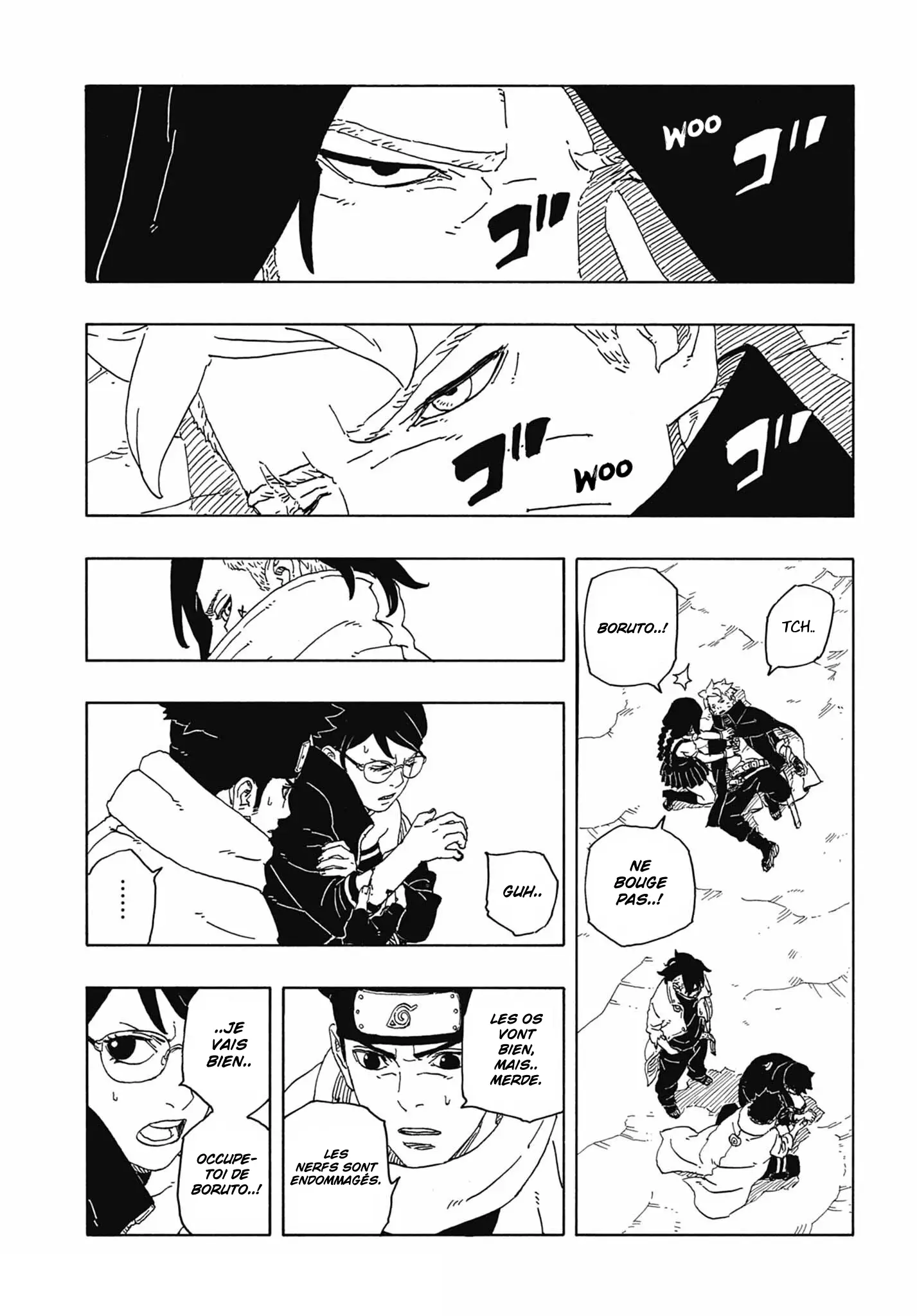 Read Boruto Blue Vortex fr  Manga Online