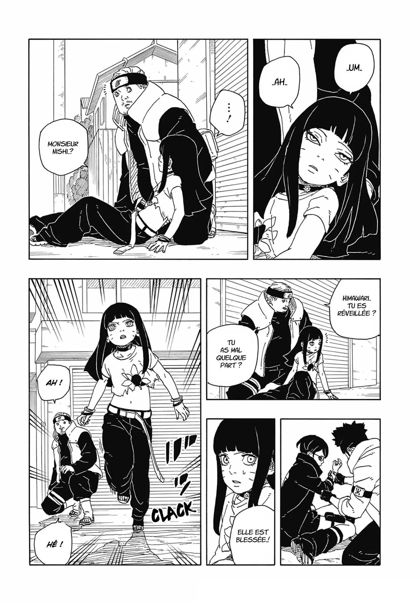 Read Boruto Blue Vortex fr  Manga Online