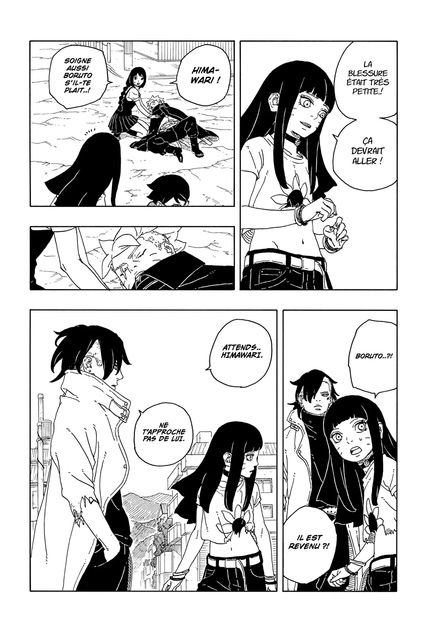 Read Boruto Blue Vortex fr  Manga Online