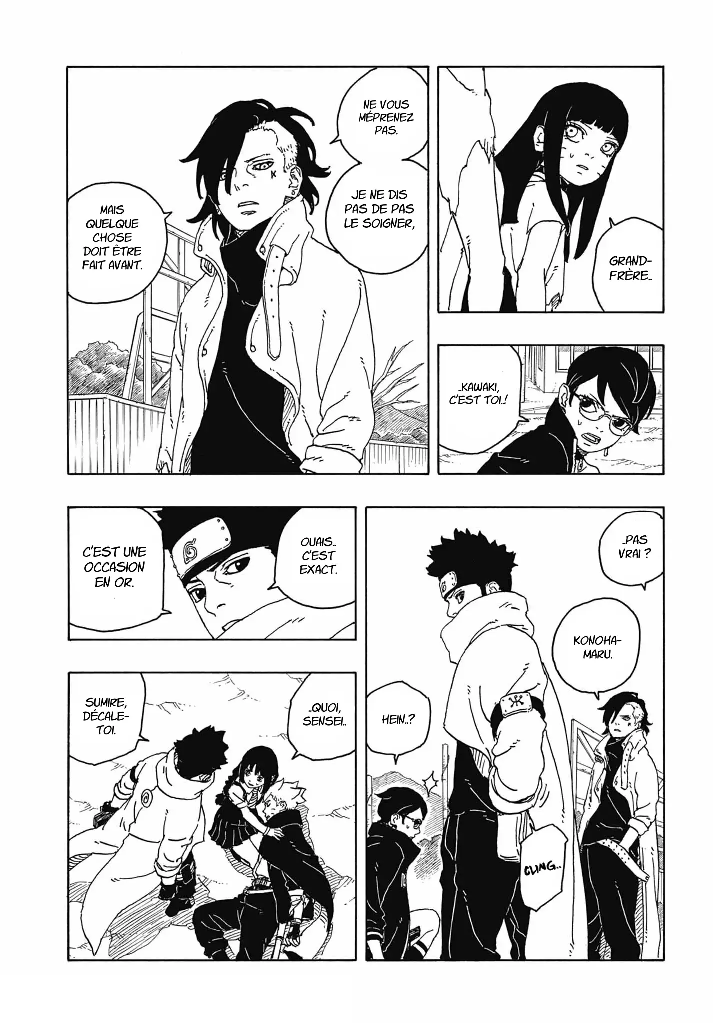 Read Boruto Blue Vortex fr  Manga Online