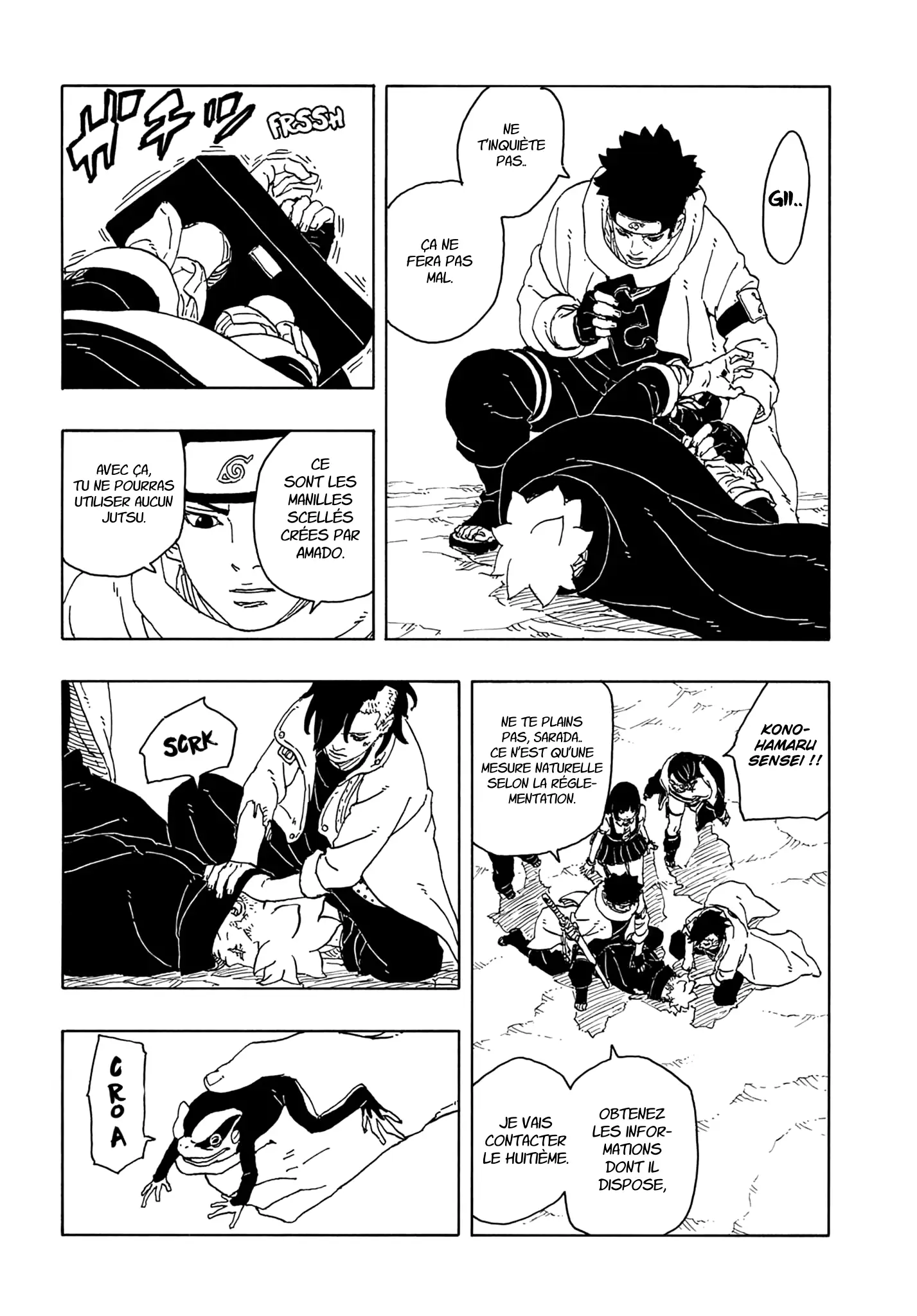 Read Boruto Blue Vortex fr  Manga Online