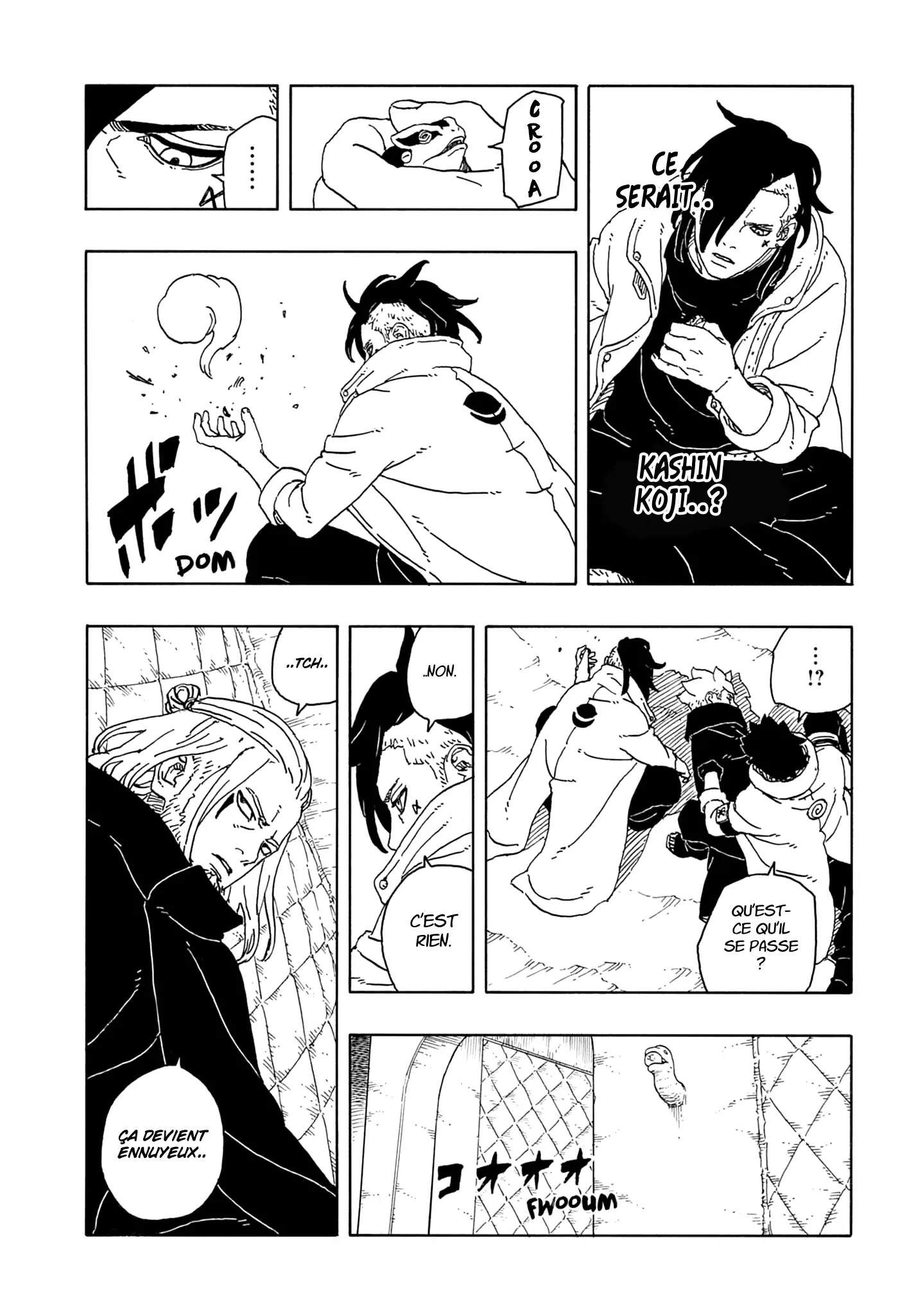 Read Boruto Blue Vortex fr  Manga Online