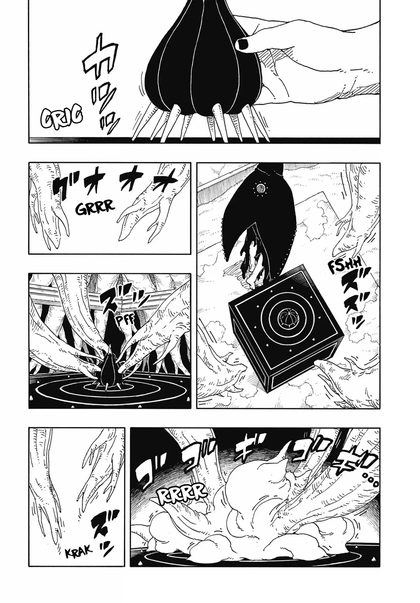 Read Boruto Blue Vortex fr  Manga Online