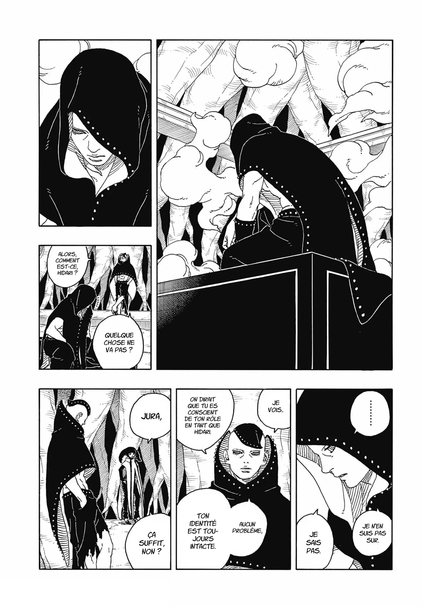 Read Boruto Blue Vortex fr  Manga Online