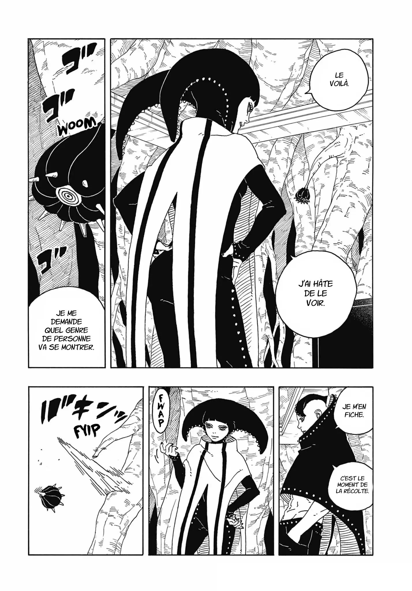 Read Boruto Blue Vortex fr  Manga Online