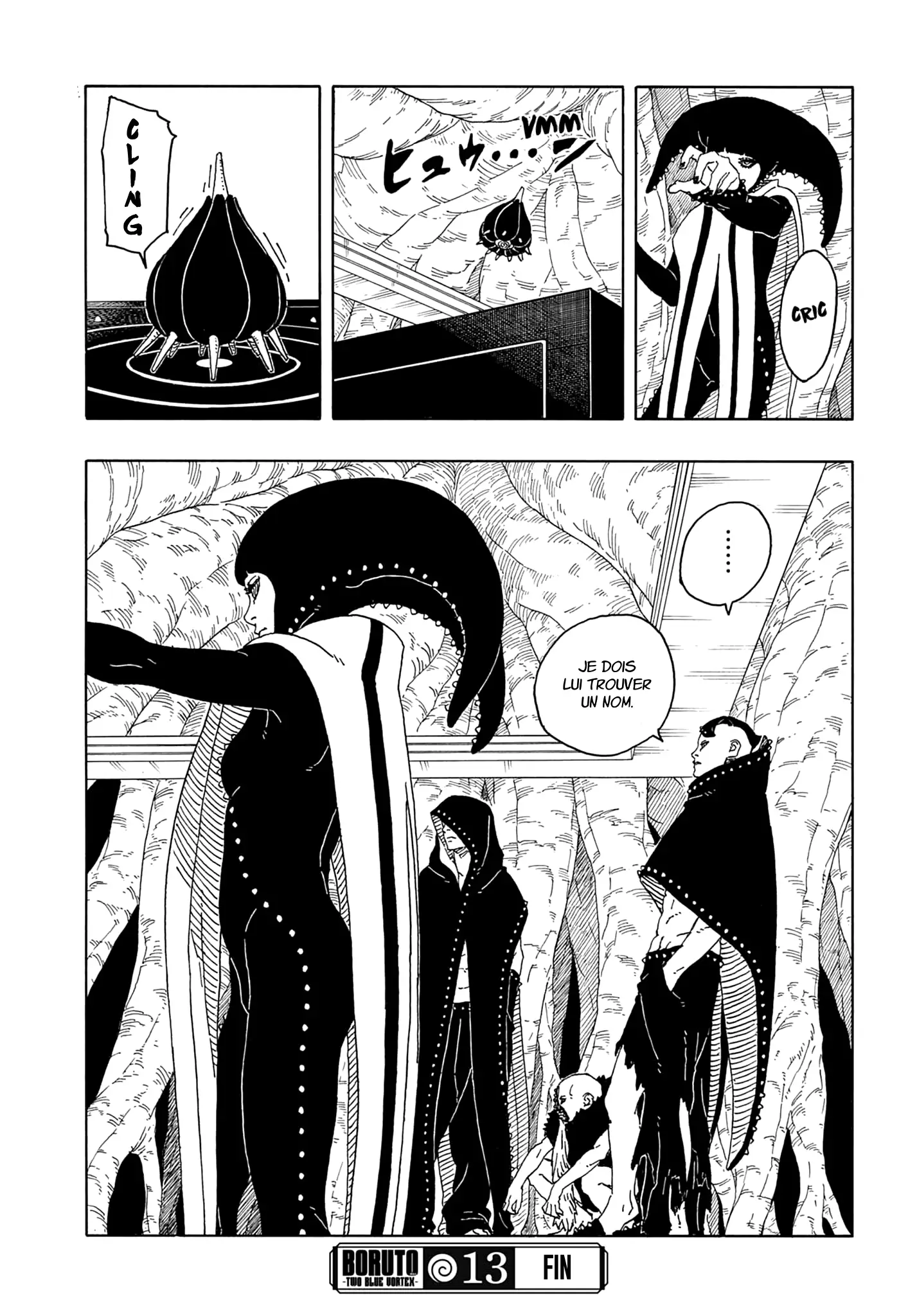 Read Boruto Blue Vortex fr  Manga Online