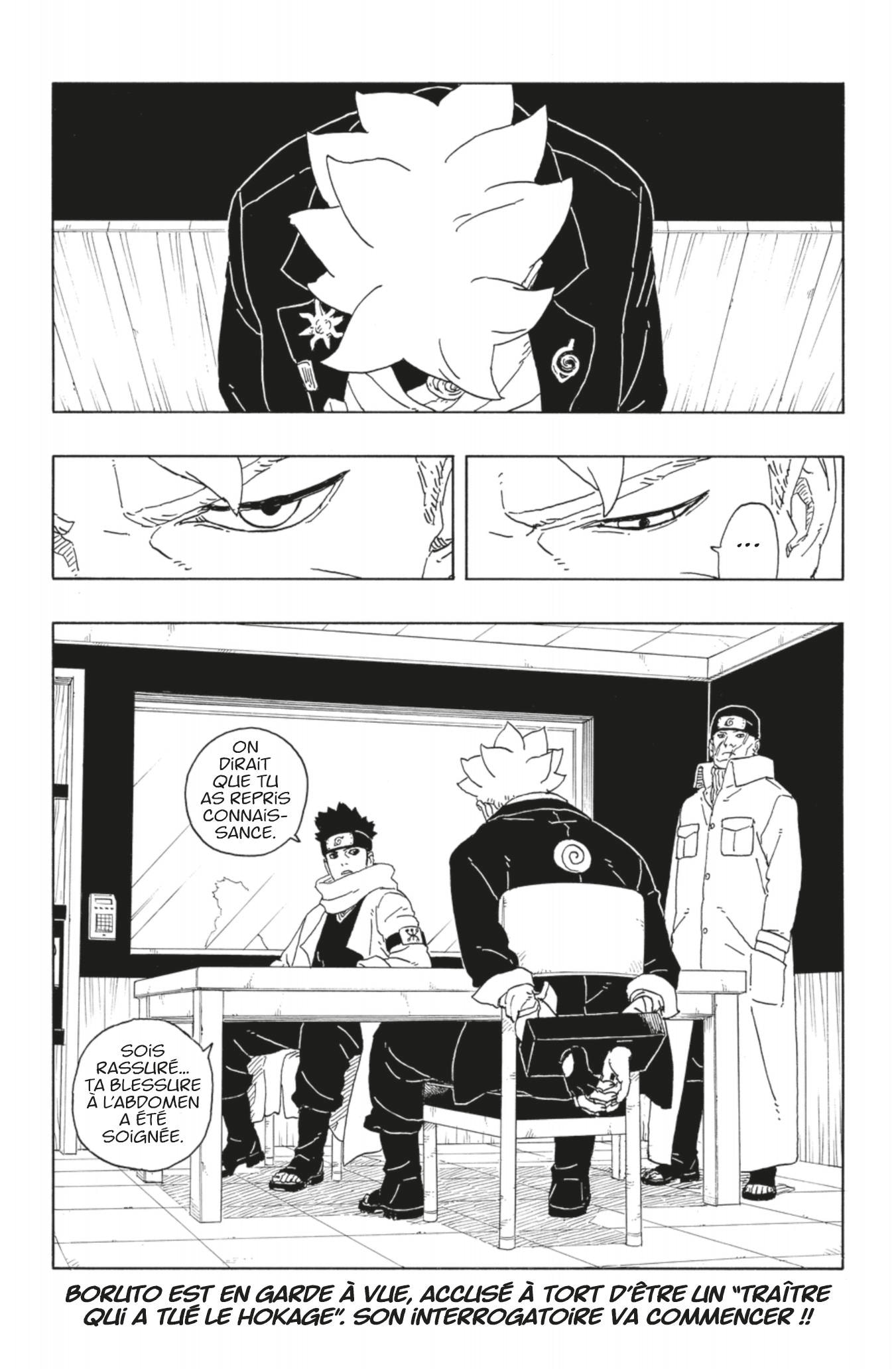 Read Boruto Blue Vortex fr  Manga Online