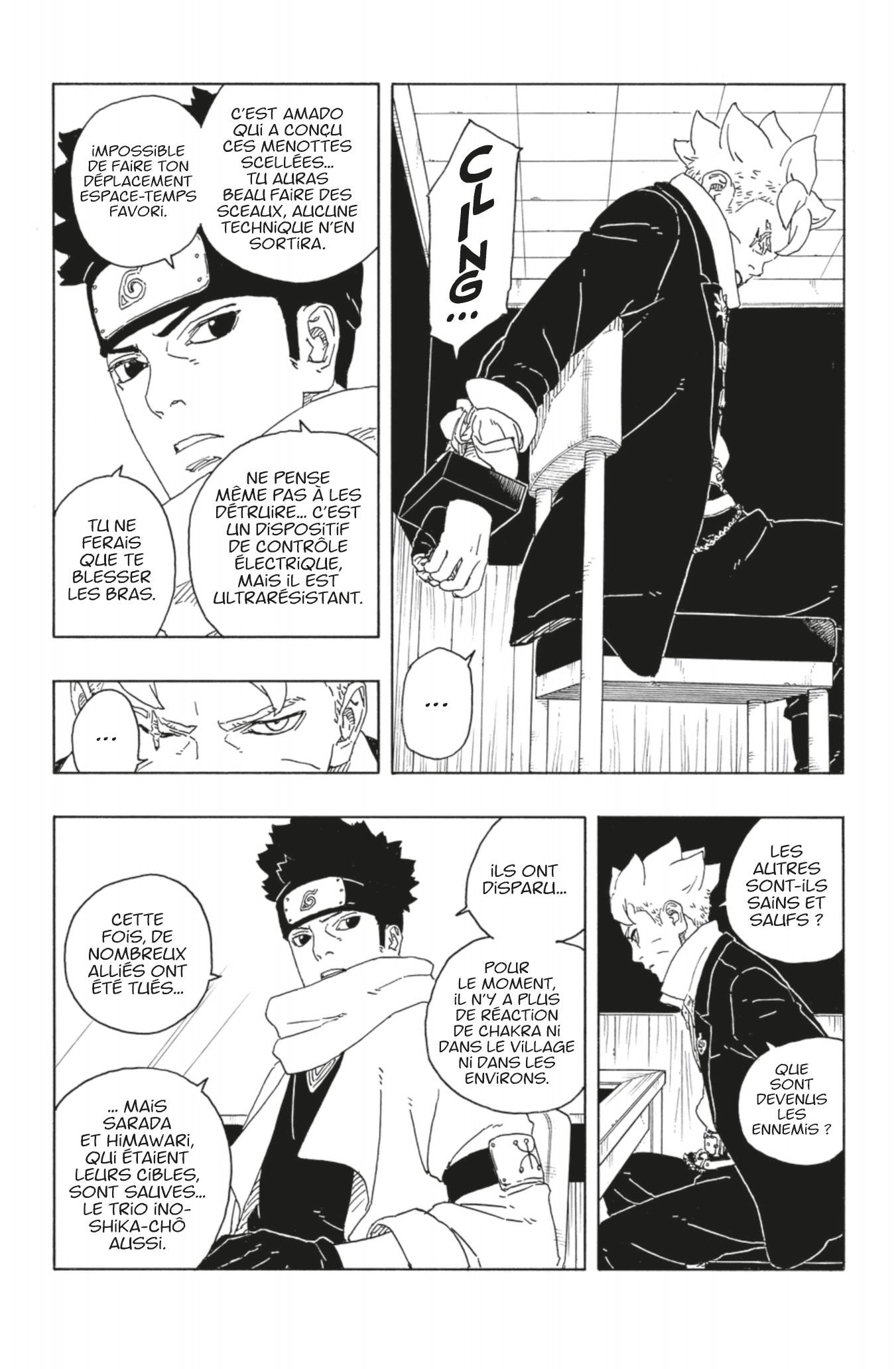 Read Boruto Blue Vortex fr  Manga Online