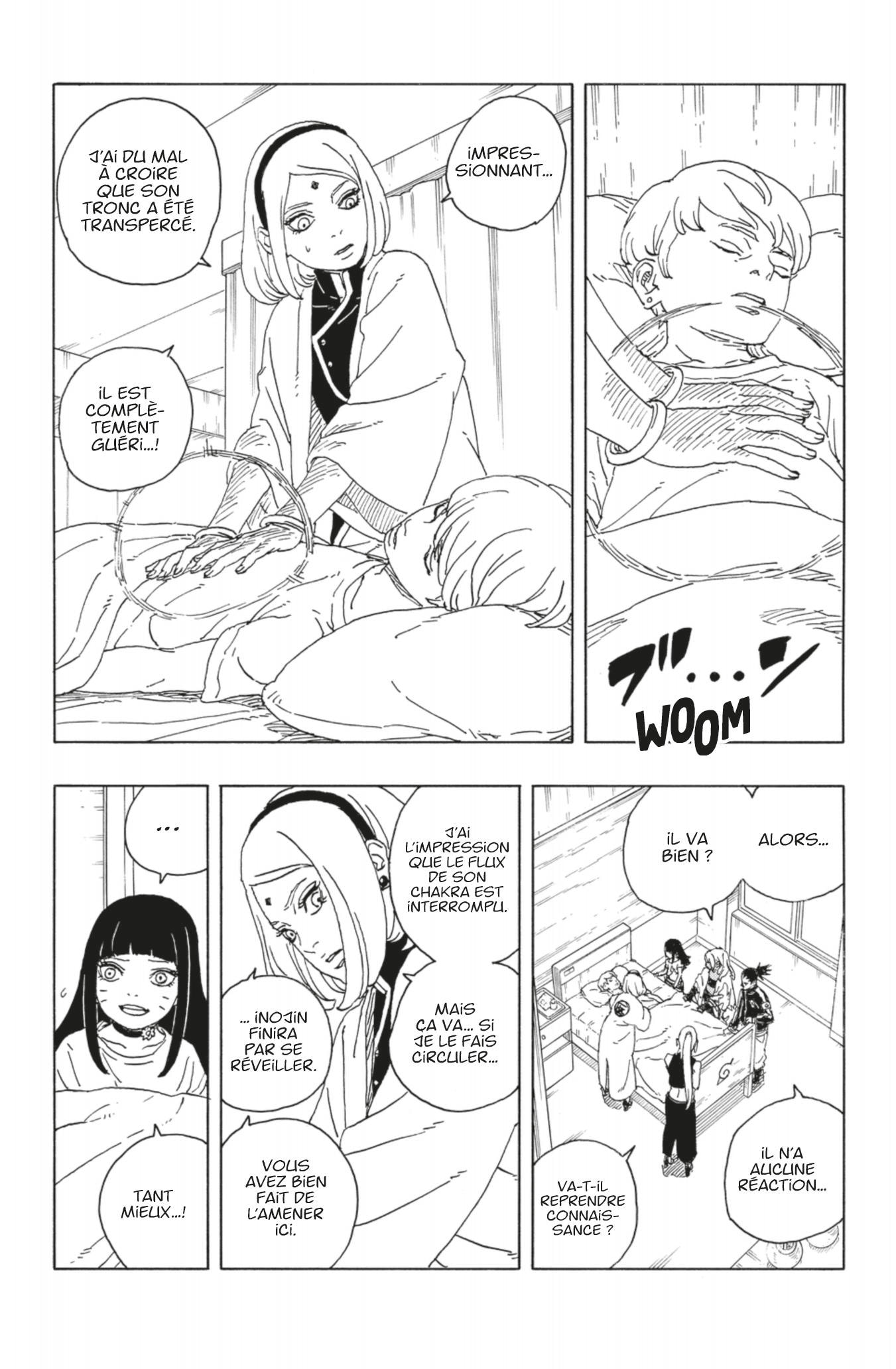 Read Boruto Blue Vortex fr  Manga Online