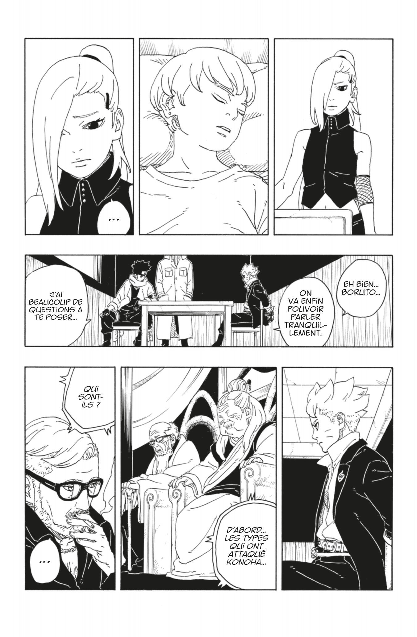Read Boruto Blue Vortex fr  Manga Online