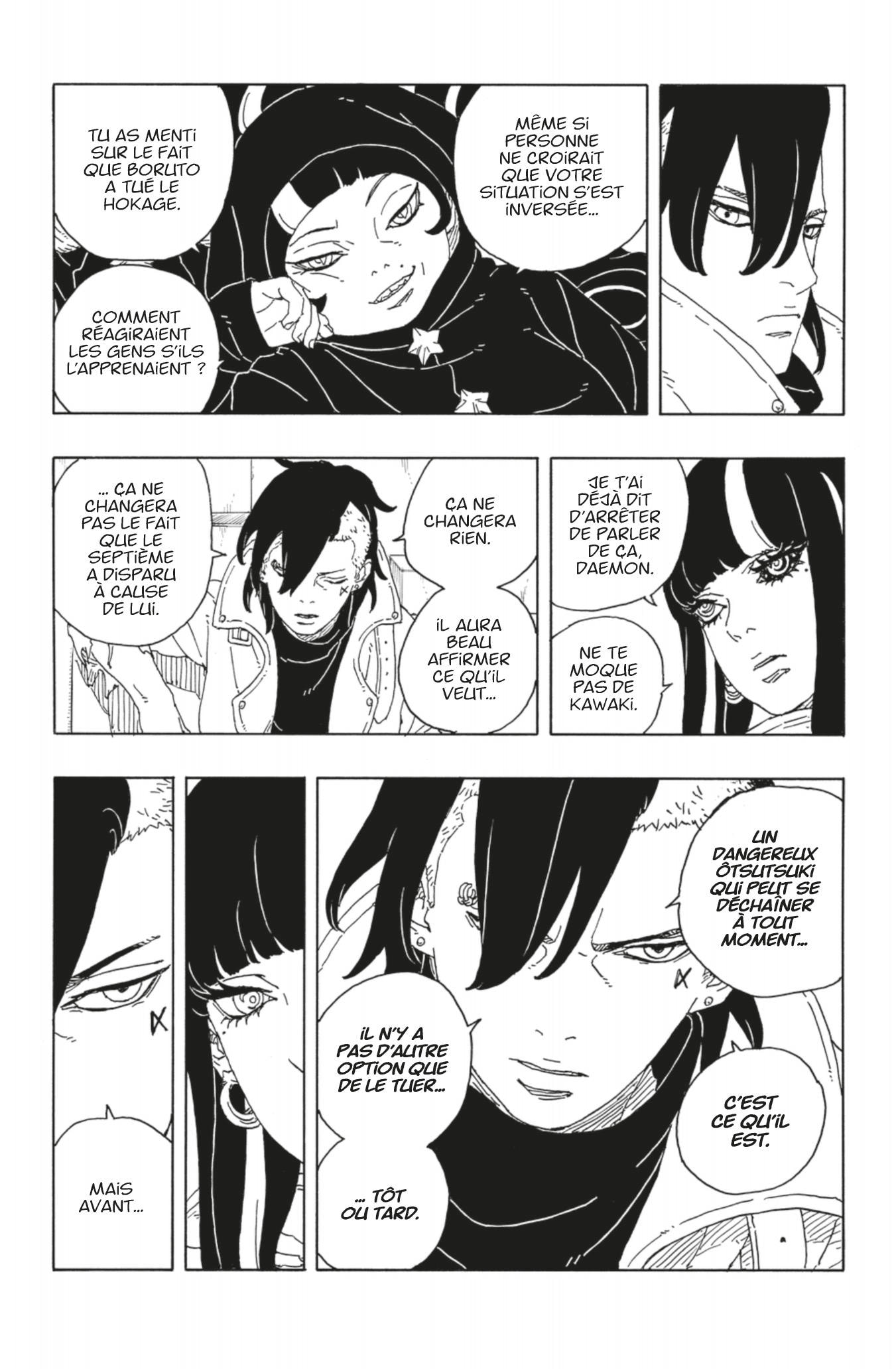 Read Boruto Blue Vortex fr  Manga Online