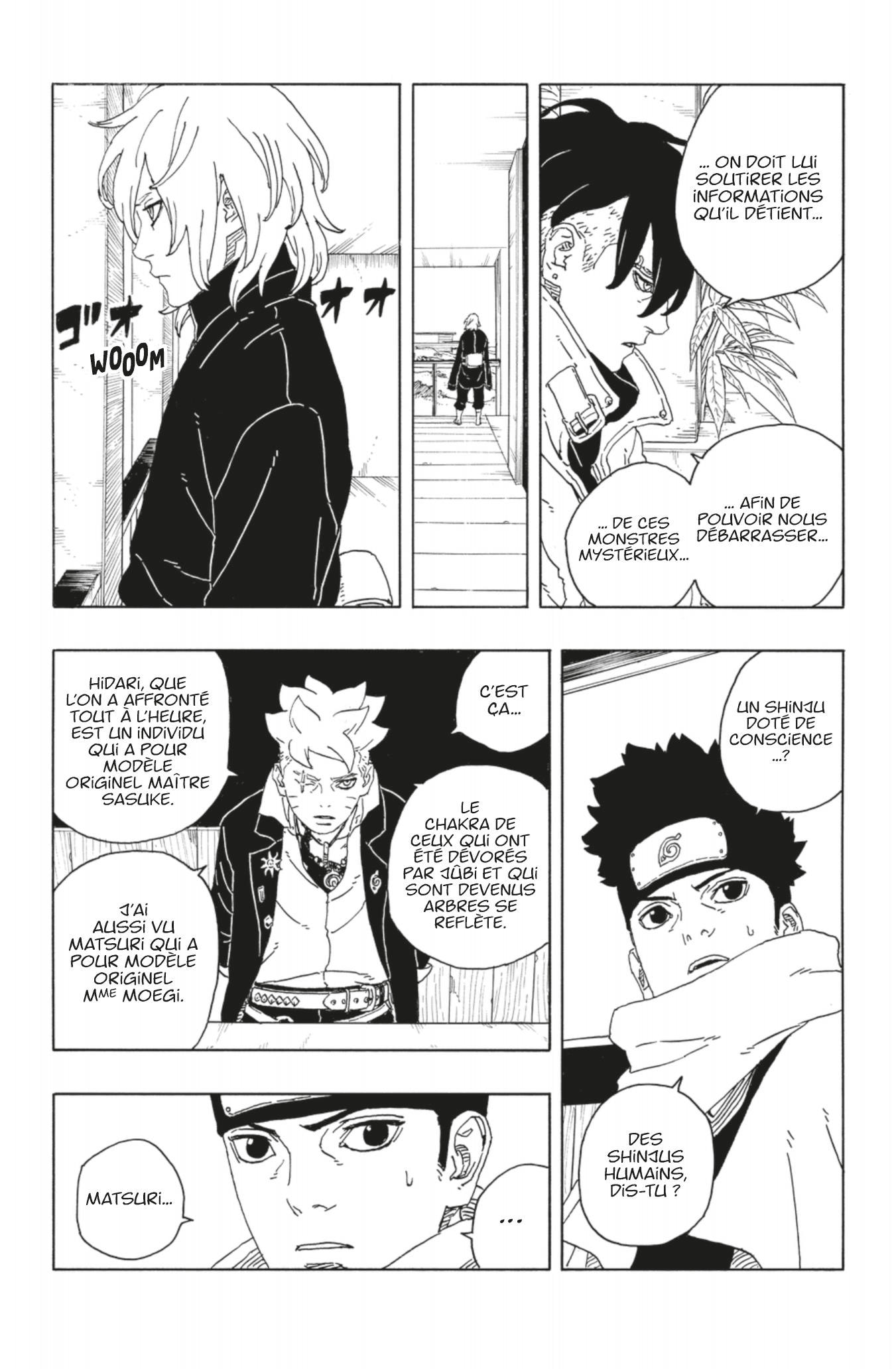 Read Boruto Blue Vortex fr  Manga Online