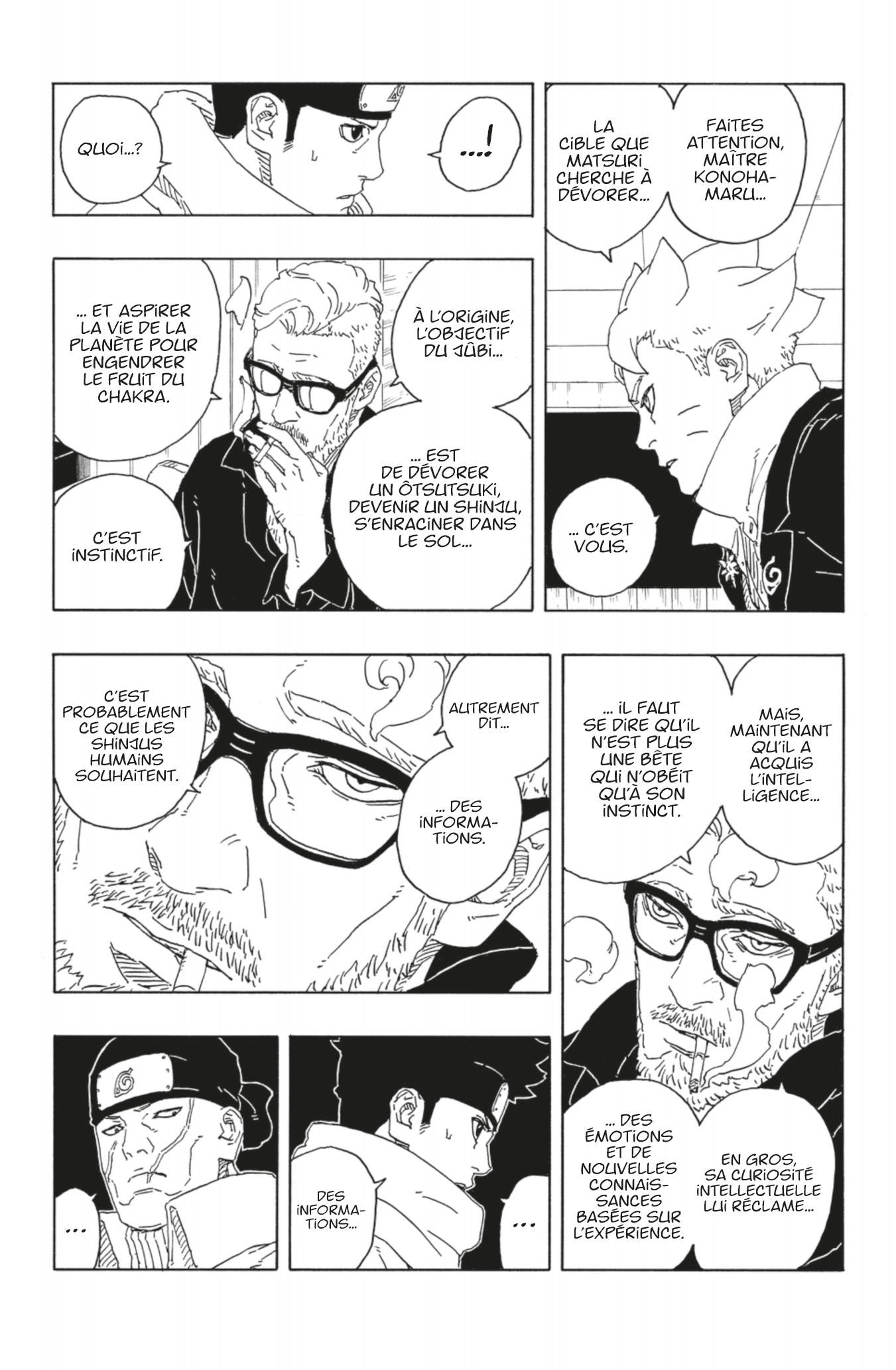 Read Boruto Blue Vortex fr  Manga Online