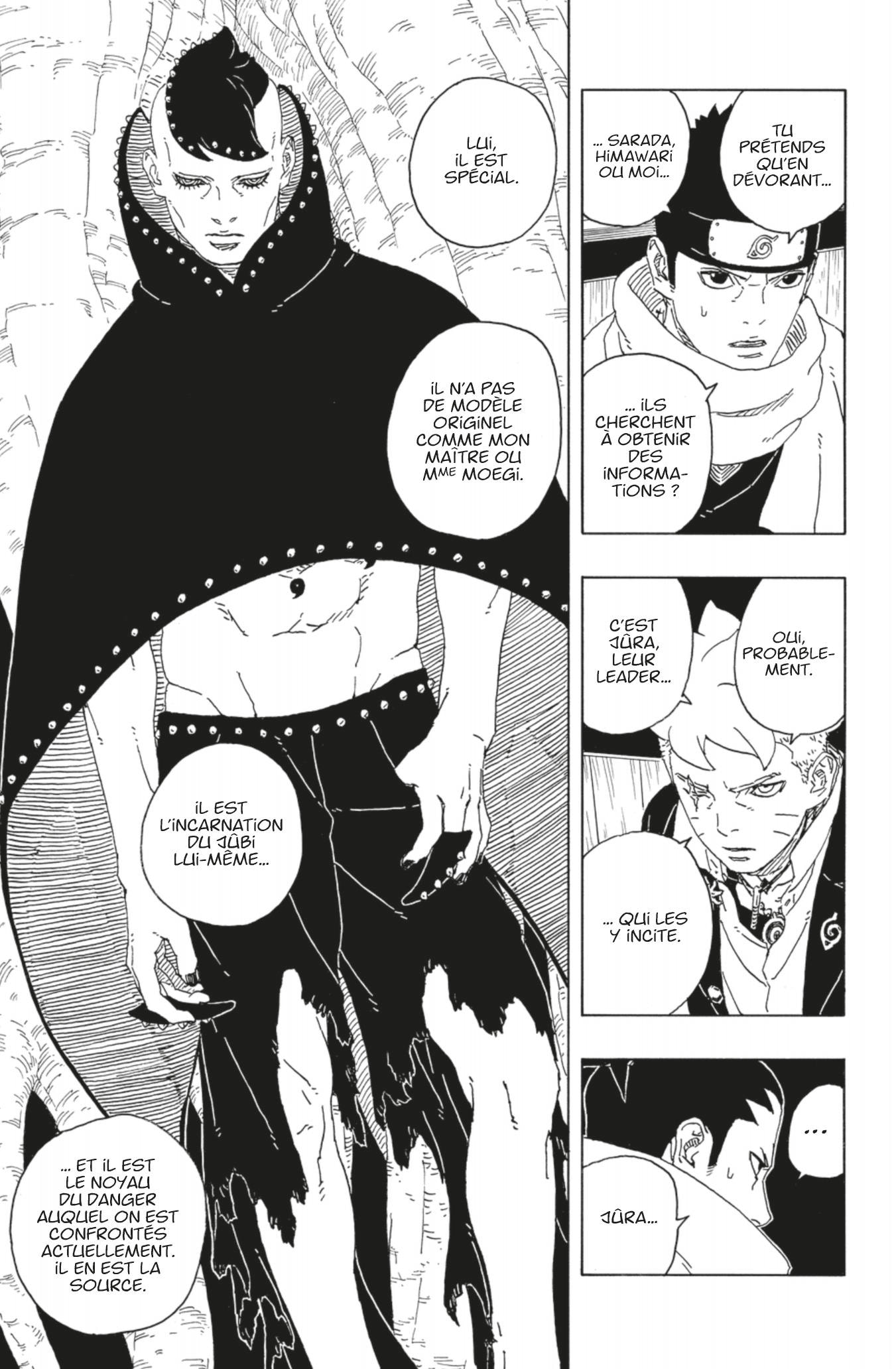 Read Boruto Blue Vortex fr  Manga Online