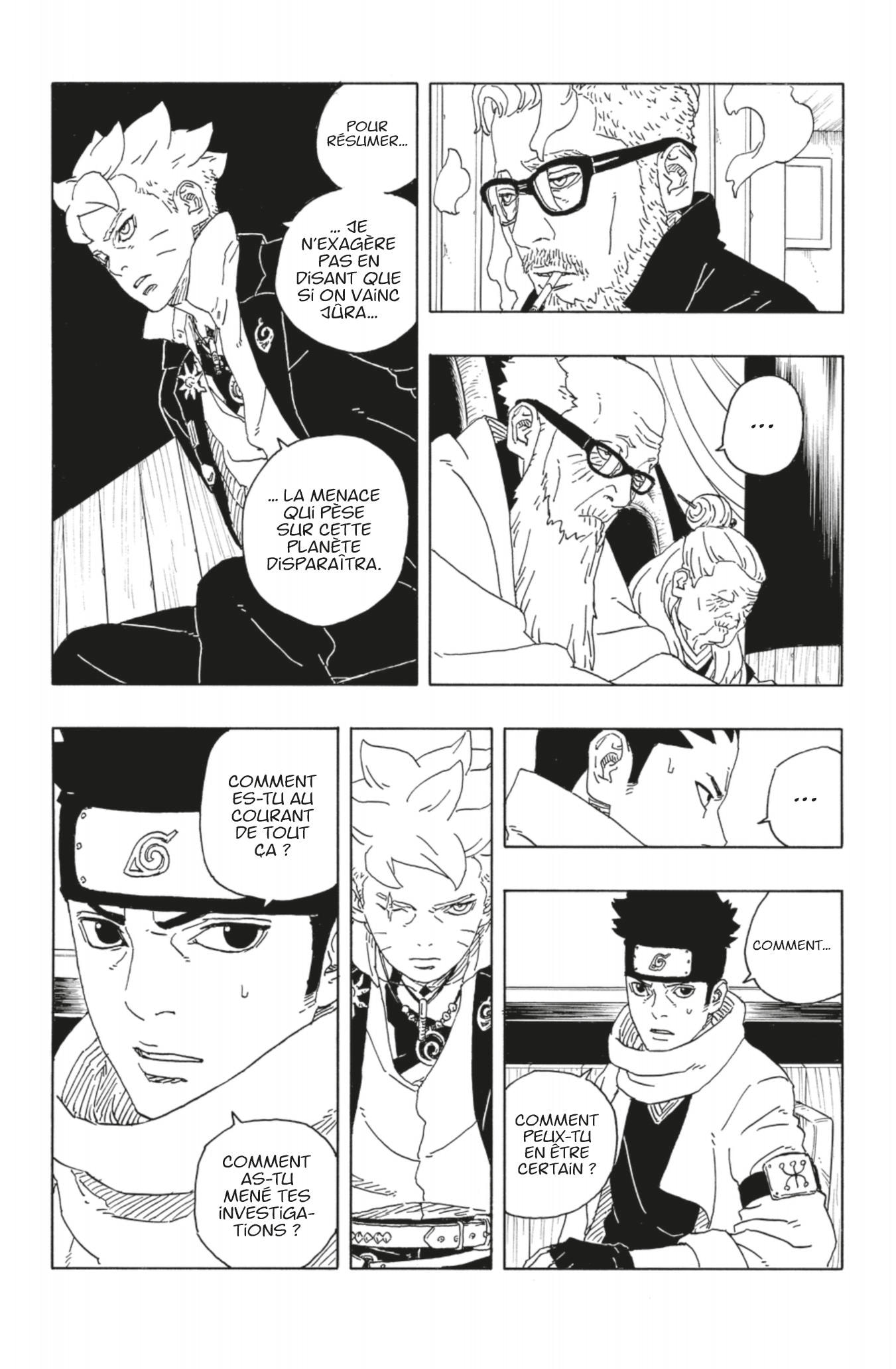 Read Boruto Blue Vortex fr  Manga Online