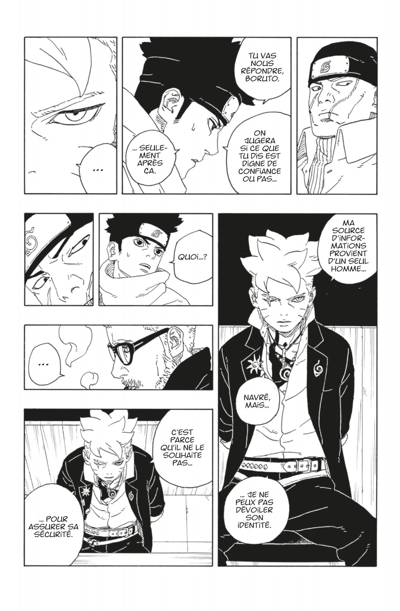 Read Boruto Blue Vortex fr  Manga Online