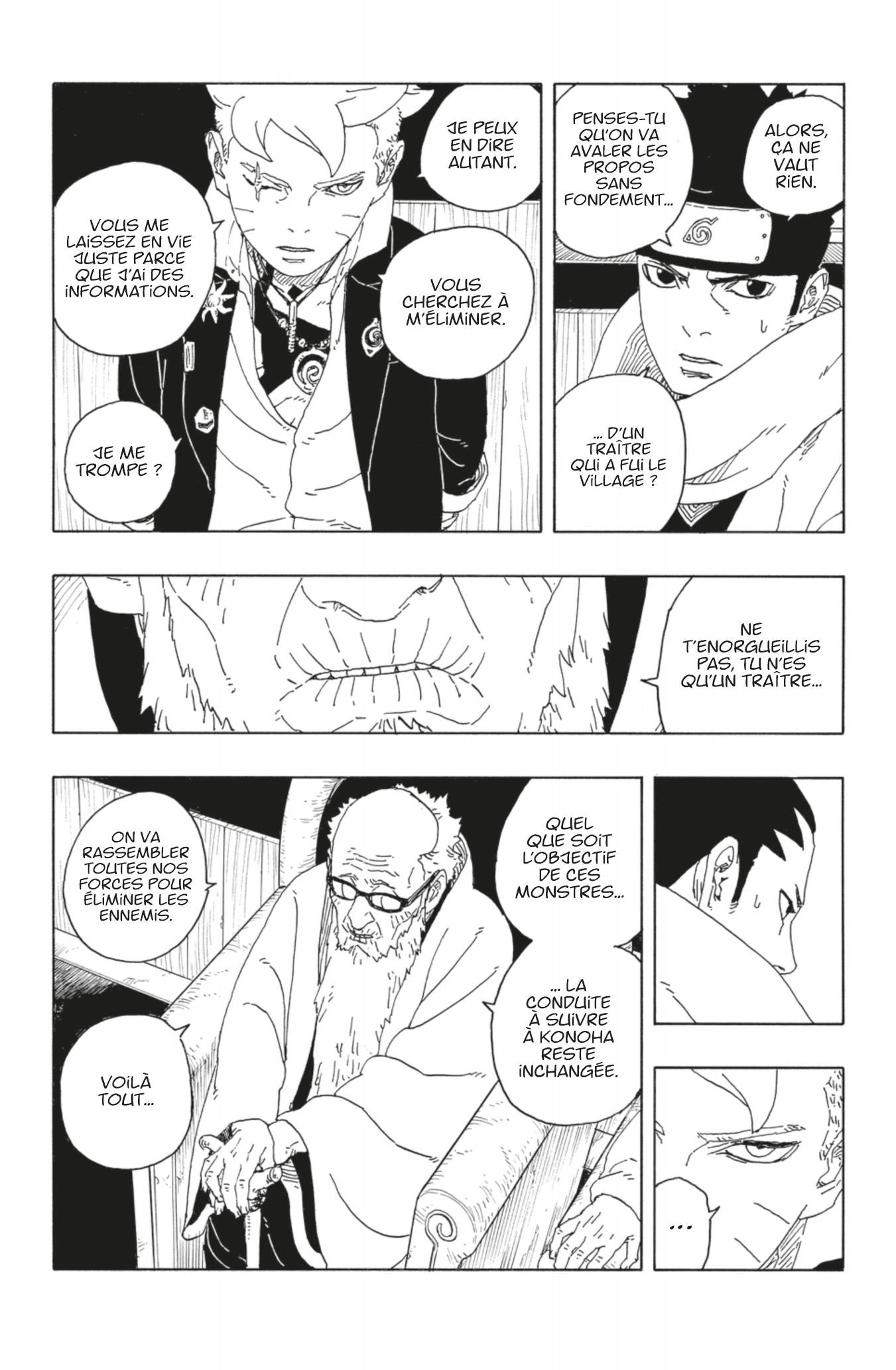 Read Boruto Blue Vortex fr  Manga Online