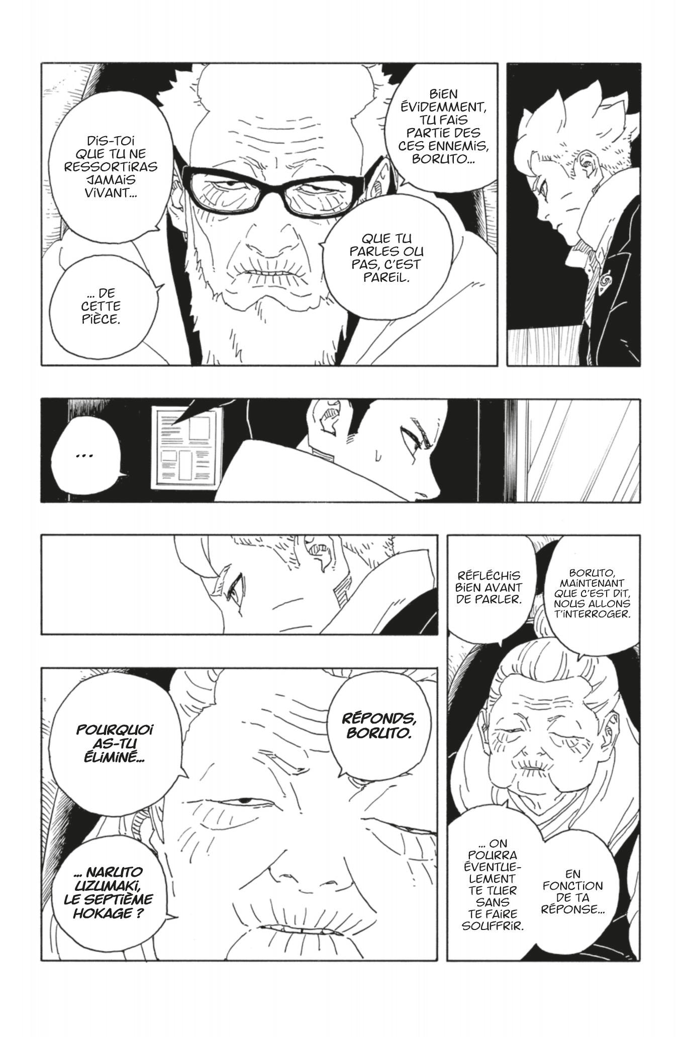 Read Boruto Blue Vortex fr  Manga Online