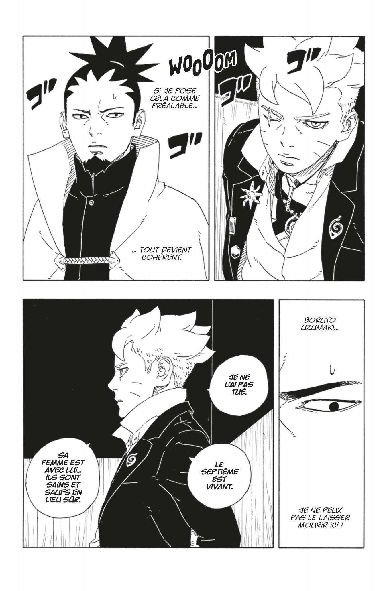 Read Boruto Blue Vortex fr  Manga Online