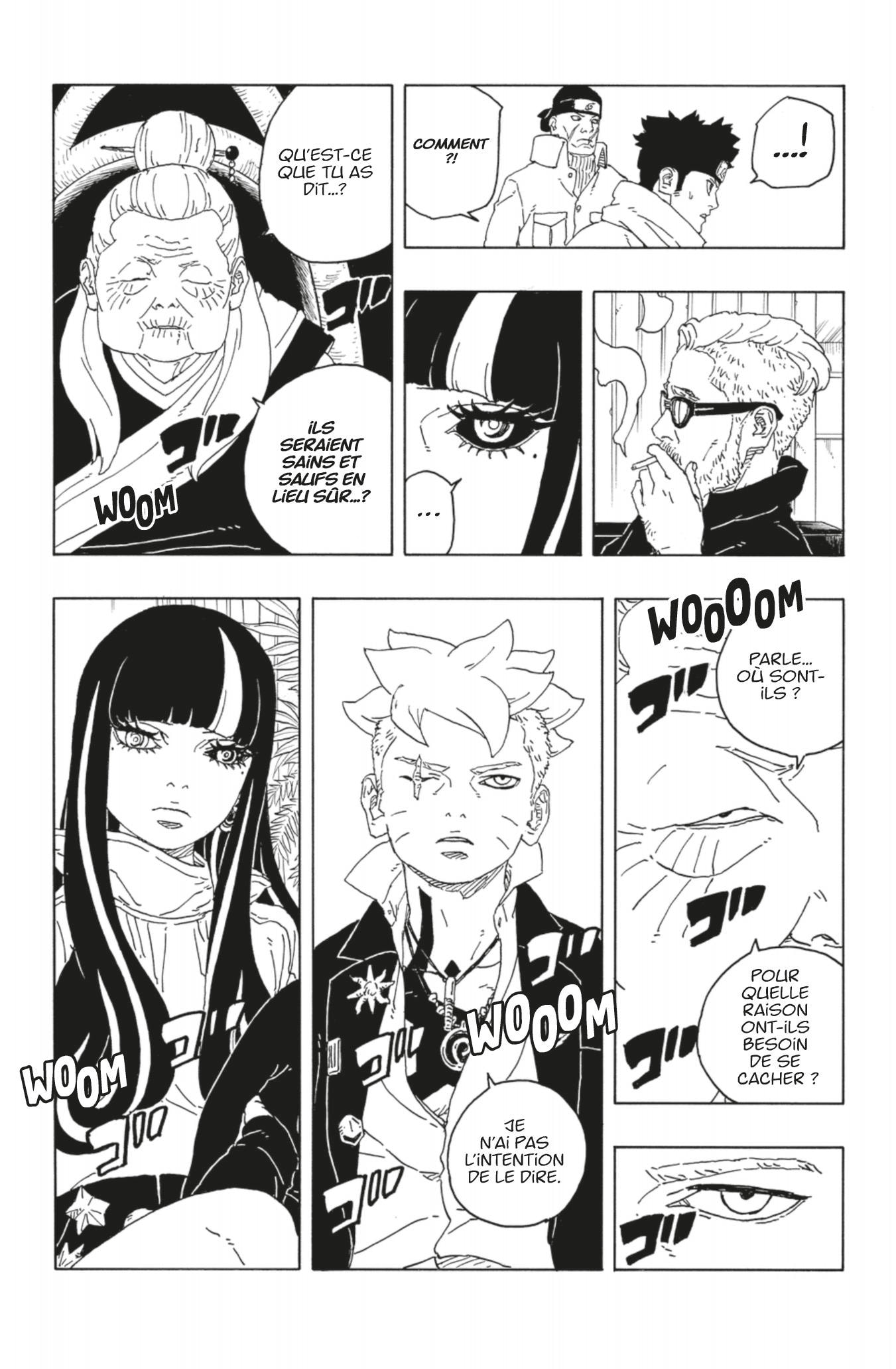 Read Boruto Blue Vortex fr  Manga Online