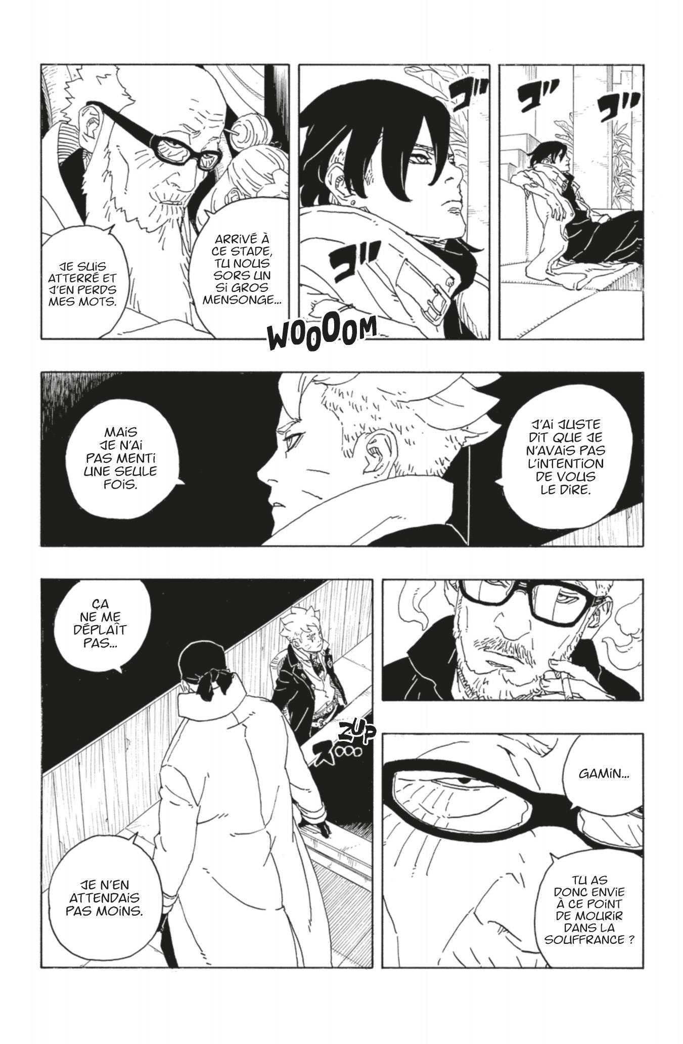 Read Boruto Blue Vortex fr  Manga Online