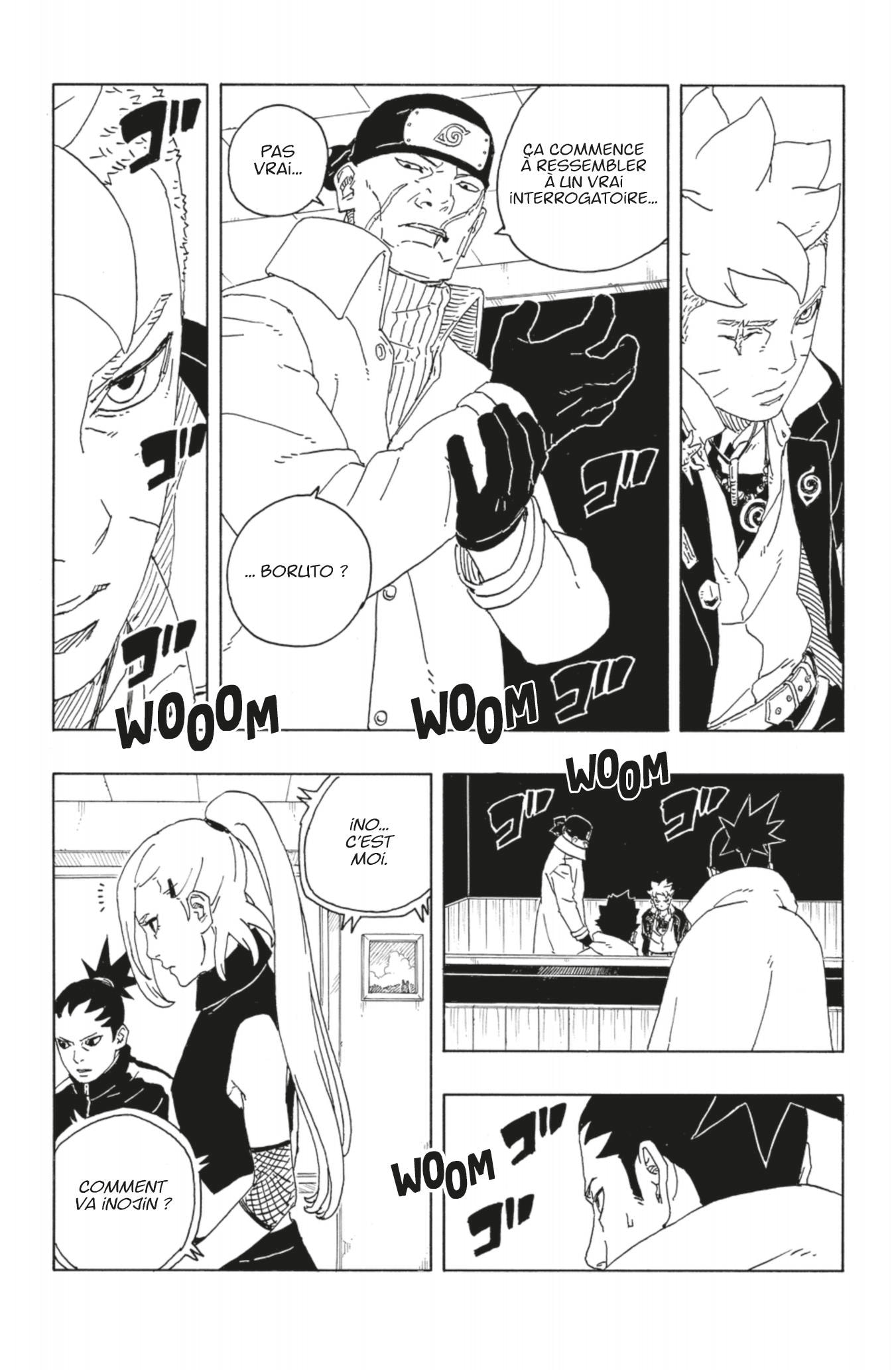 Read Boruto Blue Vortex fr  Manga Online