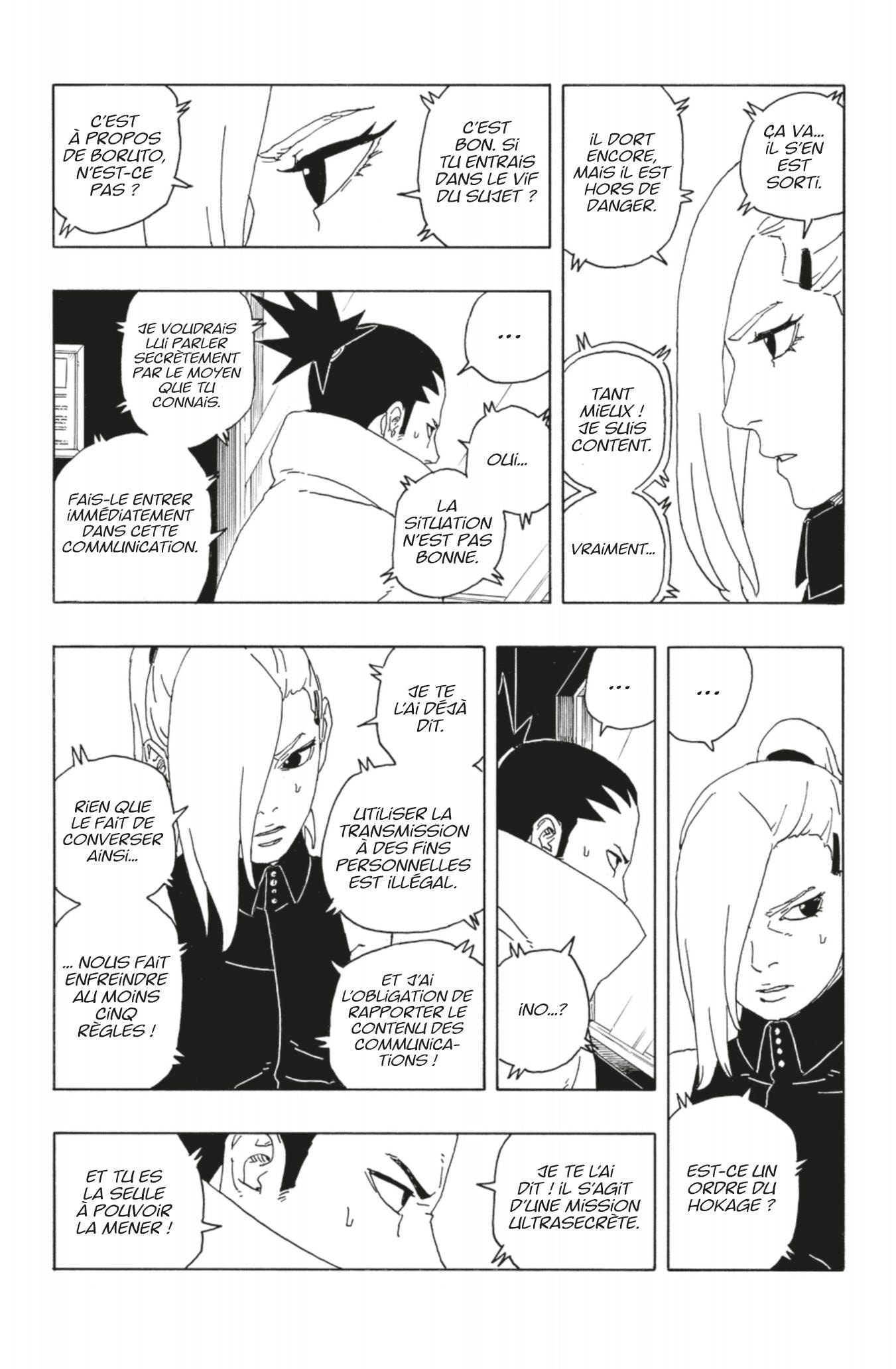 Read Boruto Blue Vortex fr  Manga Online