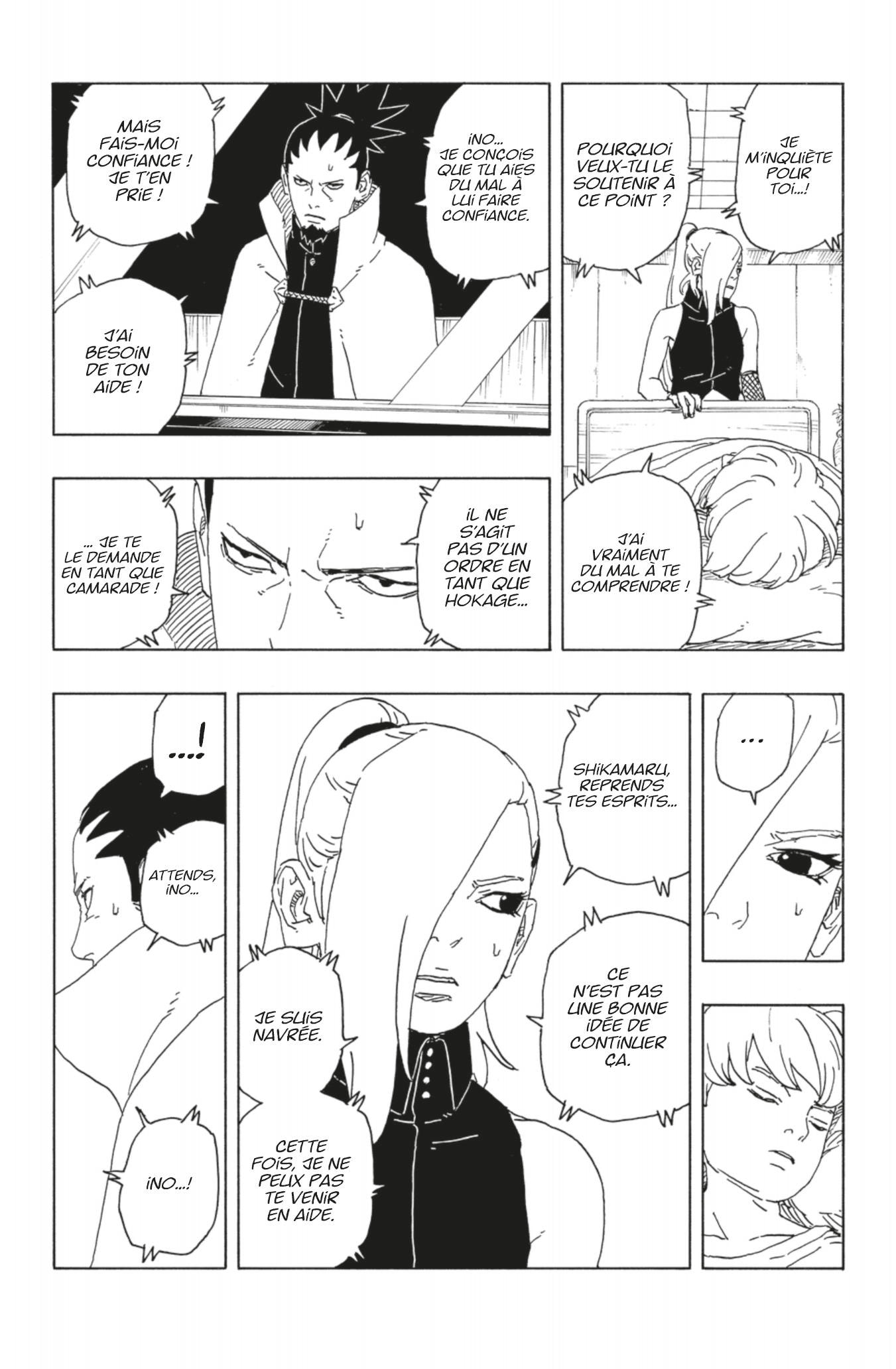 Read Boruto Blue Vortex fr  Manga Online