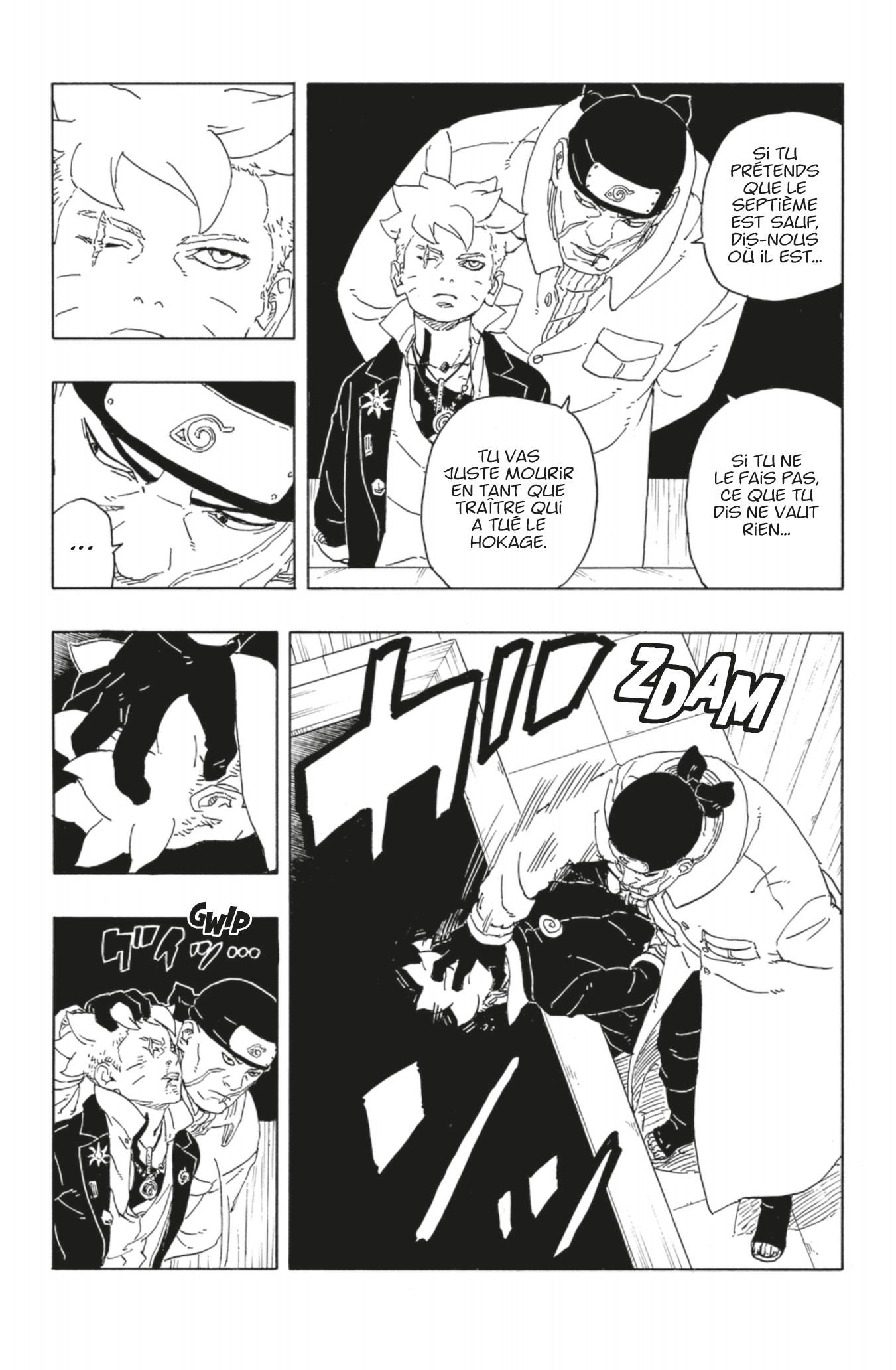 Read Boruto Blue Vortex fr  Manga Online