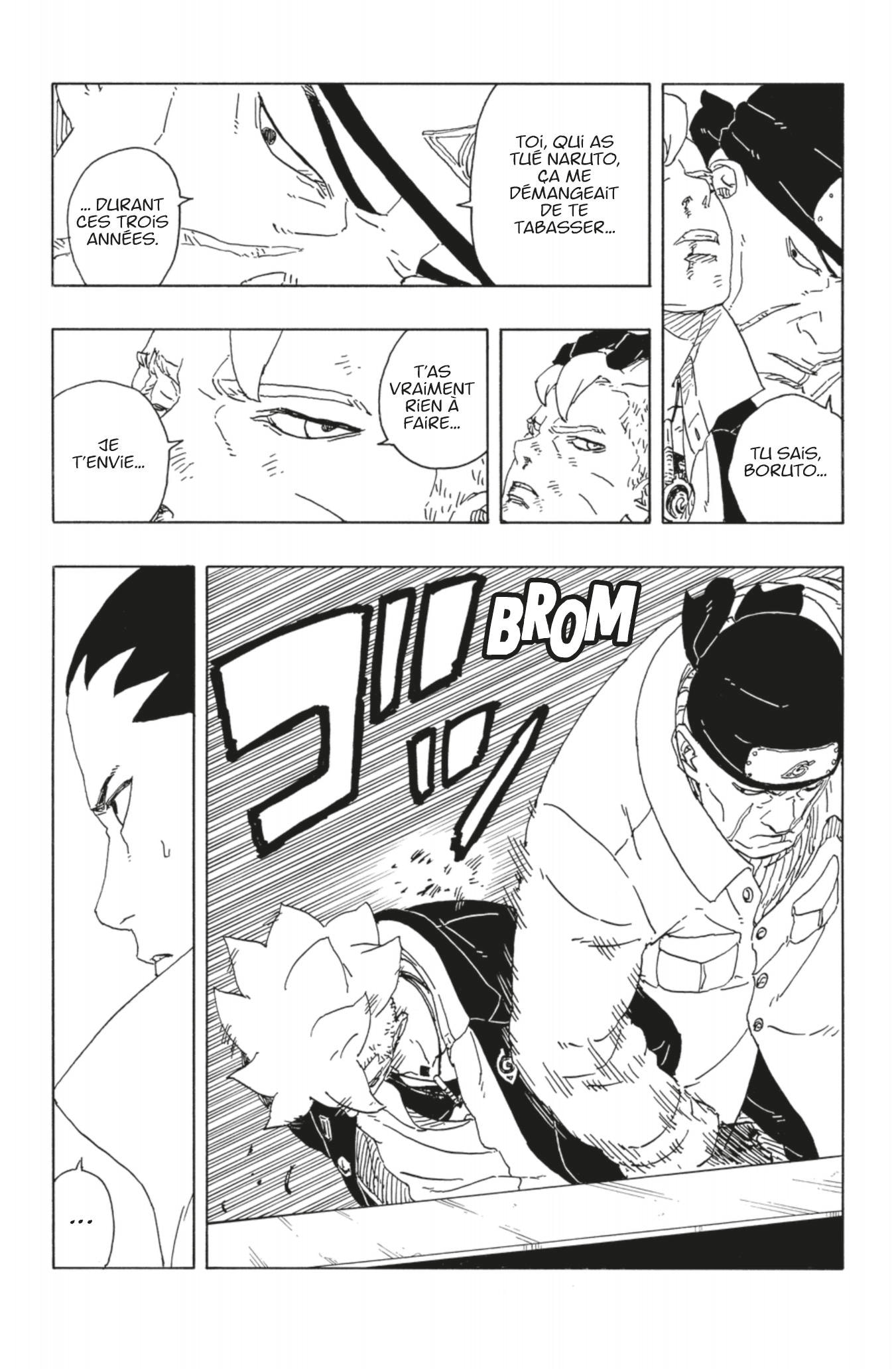 Read Boruto Blue Vortex fr  Manga Online