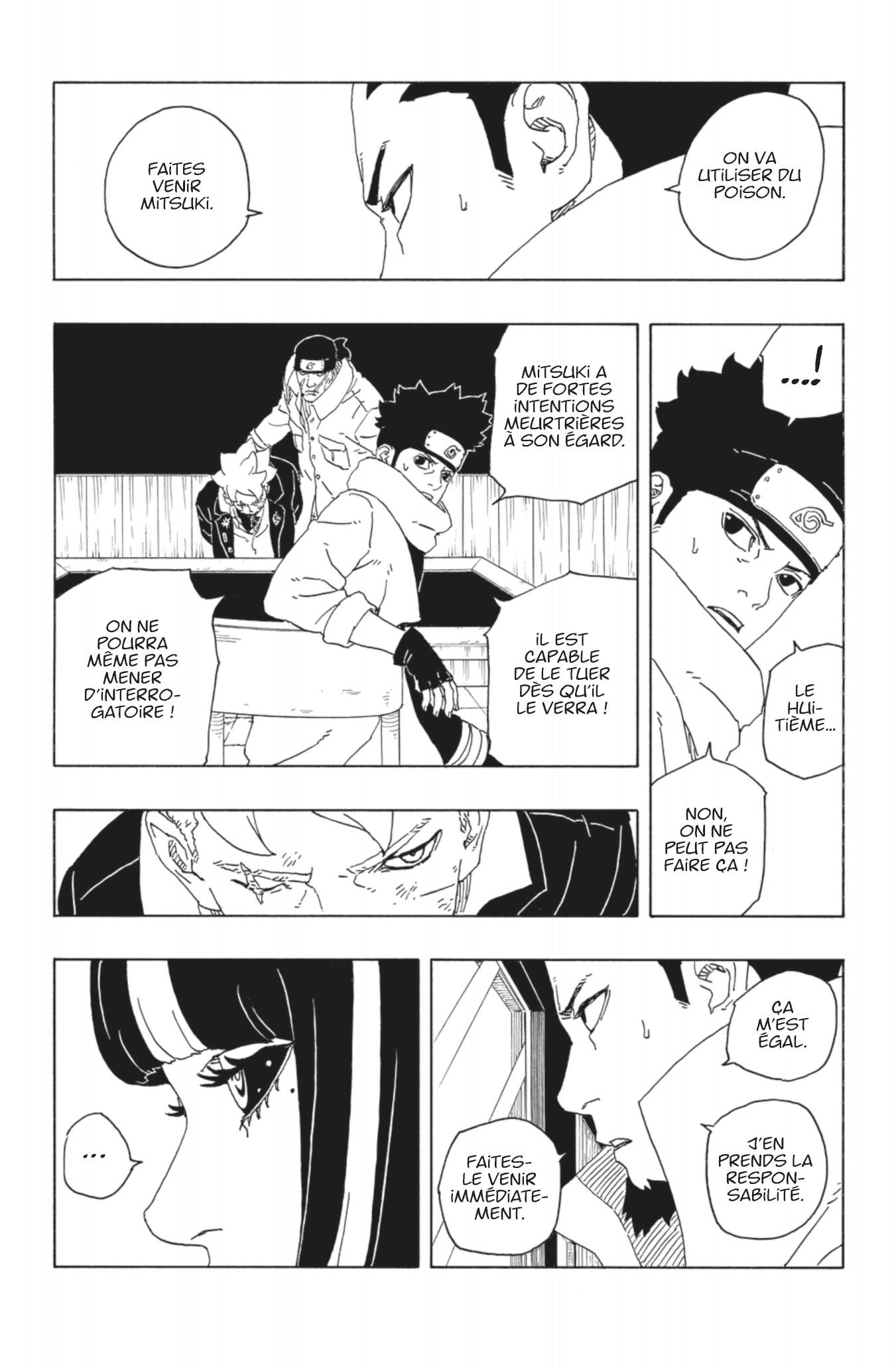 Read Boruto Blue Vortex fr  Manga Online