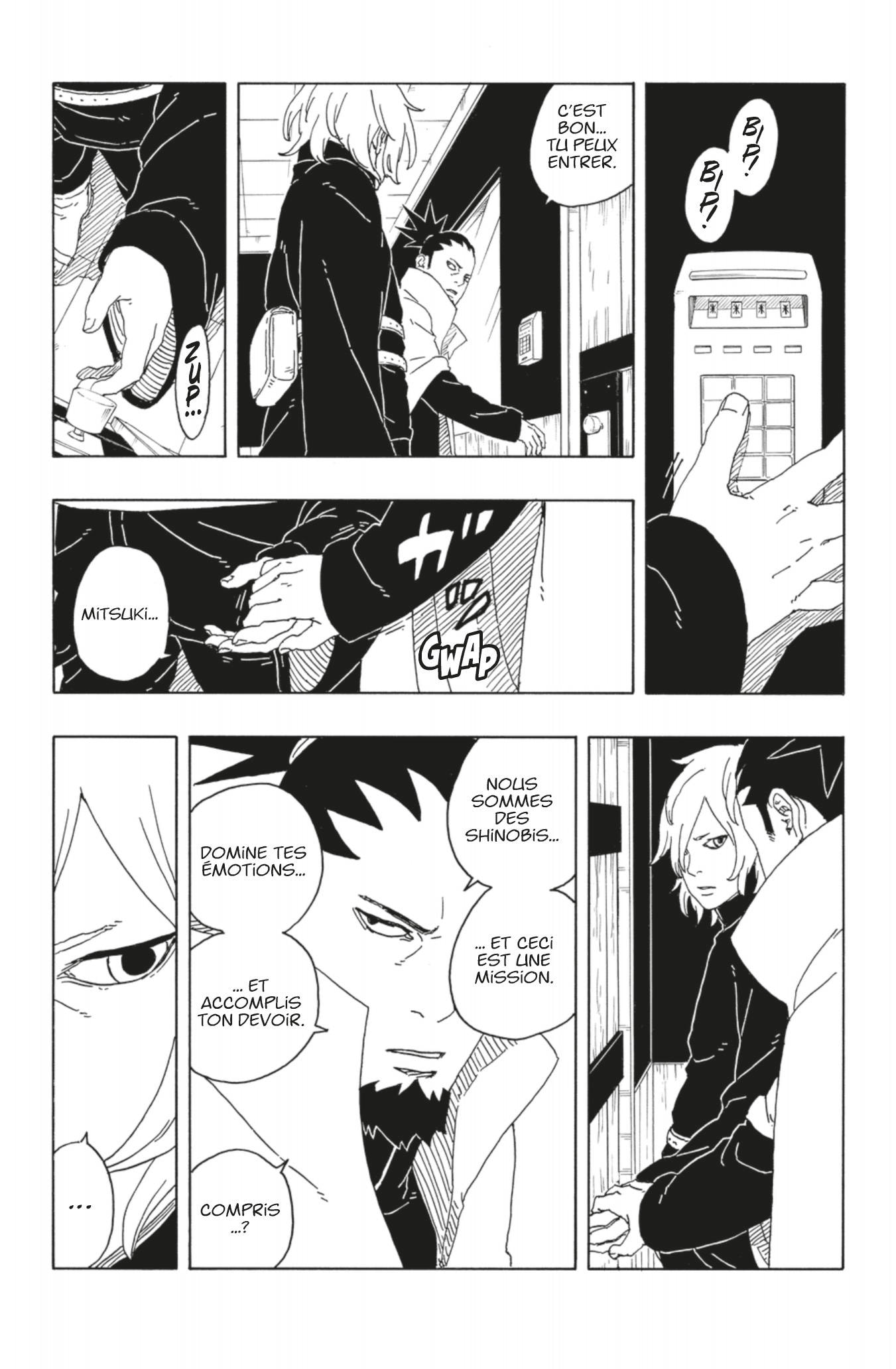 Read Boruto Blue Vortex fr  Manga Online