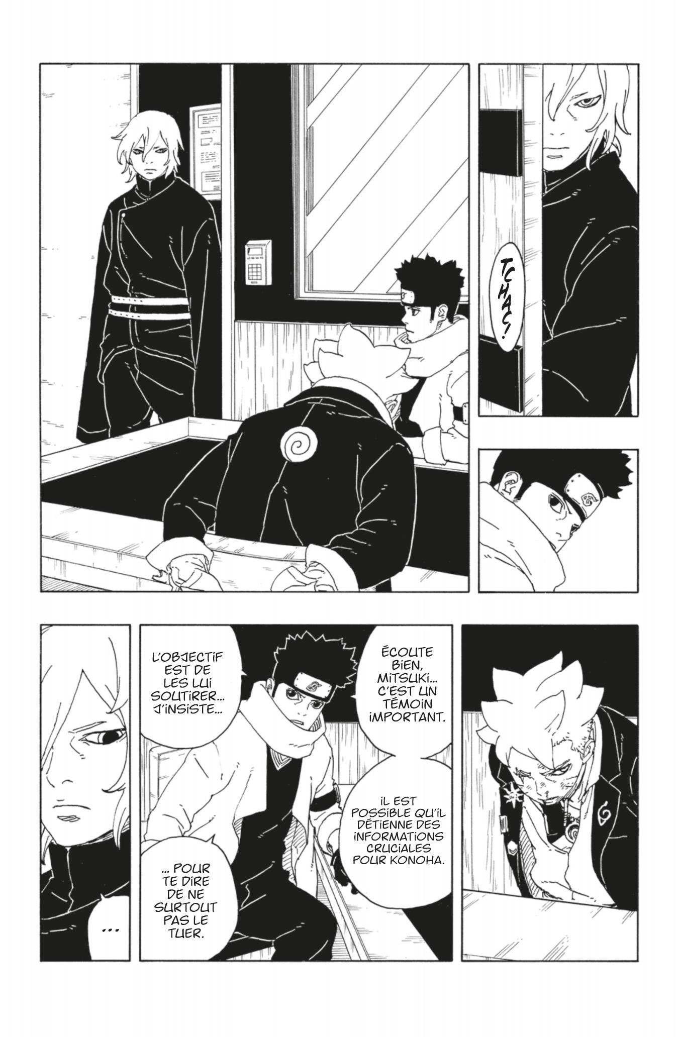 Read Boruto Blue Vortex fr  Manga Online