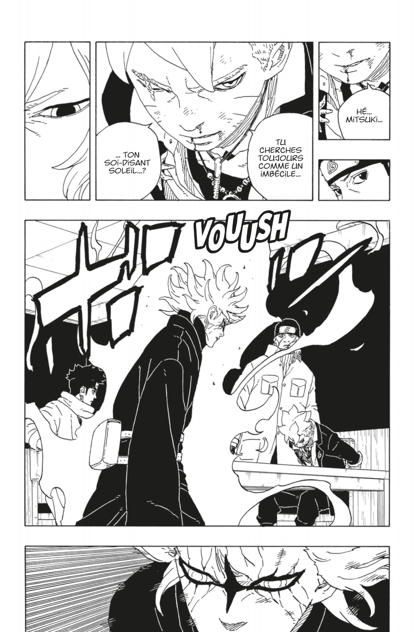 Read Boruto Blue Vortex fr  Manga Online