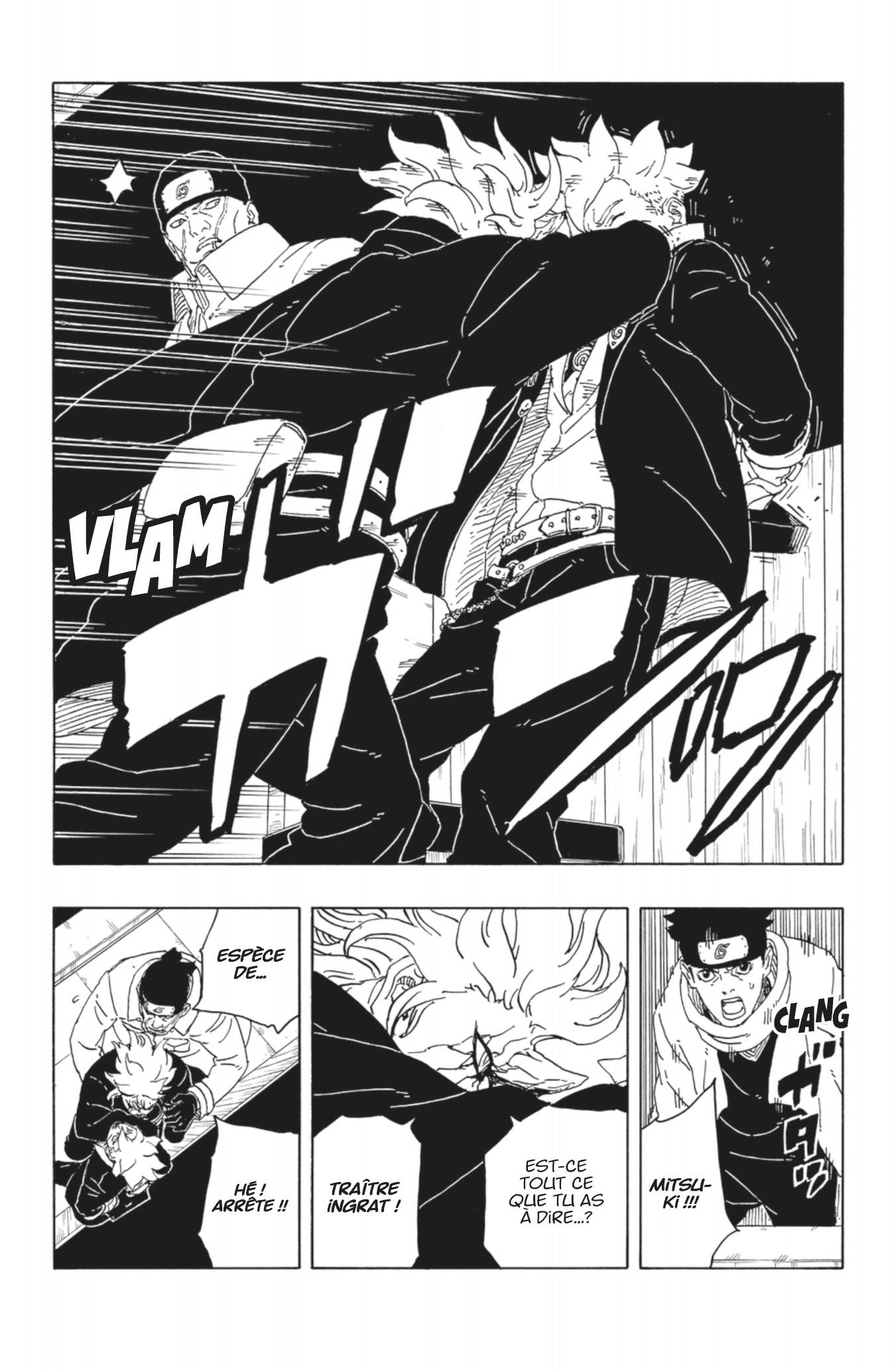 Read Boruto Blue Vortex fr  Manga Online