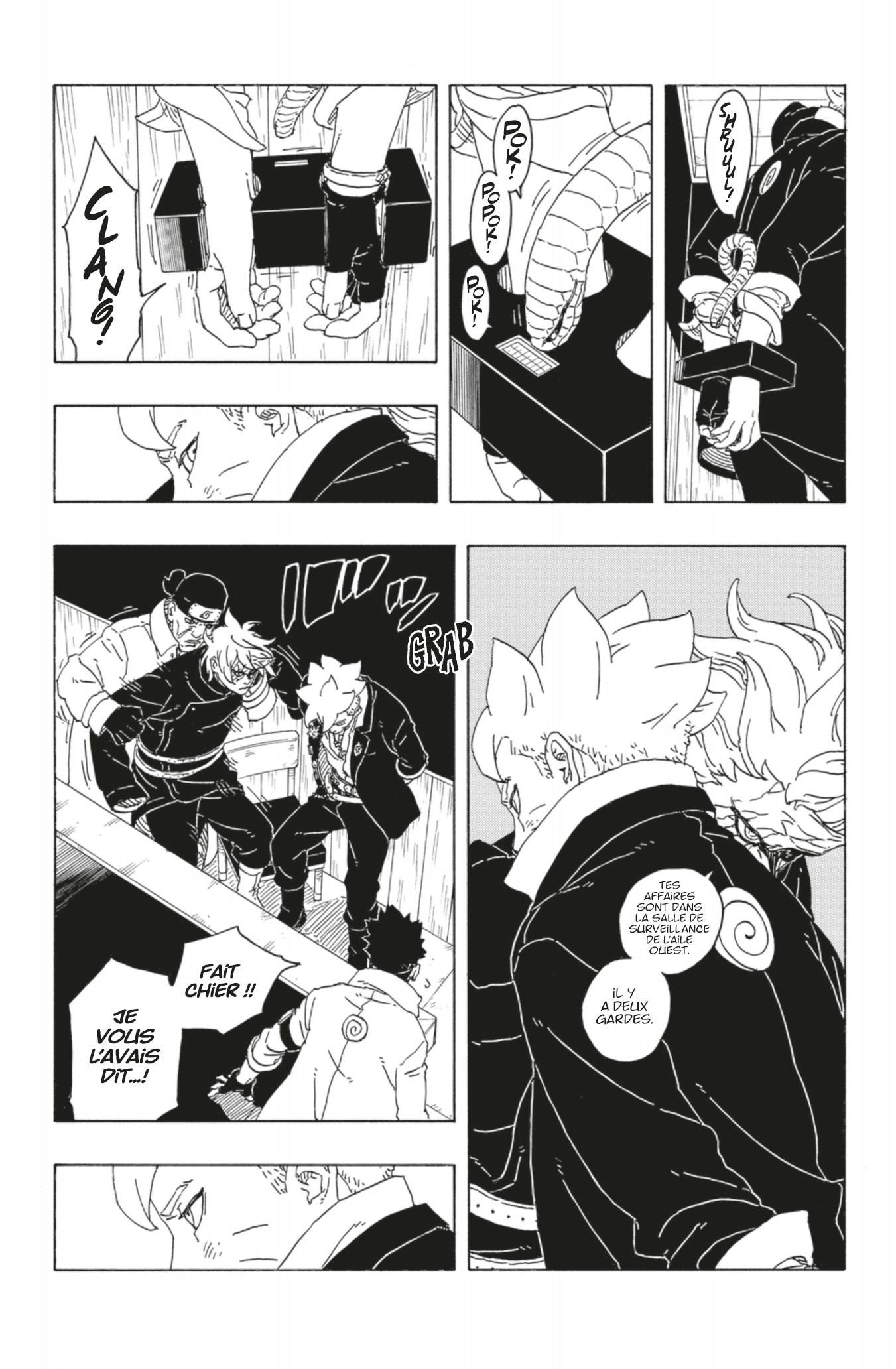 Read Boruto Blue Vortex fr  Manga Online