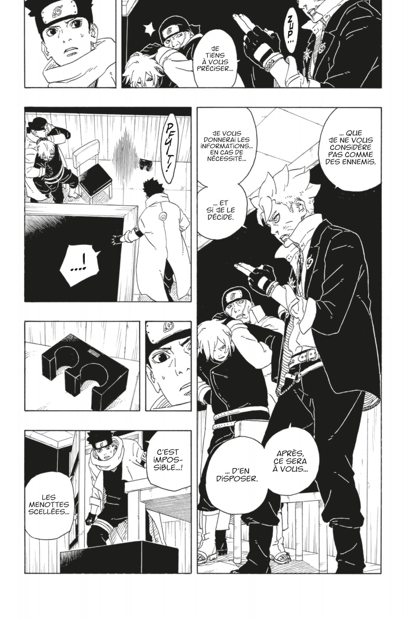 Read Boruto Blue Vortex fr  Manga Online