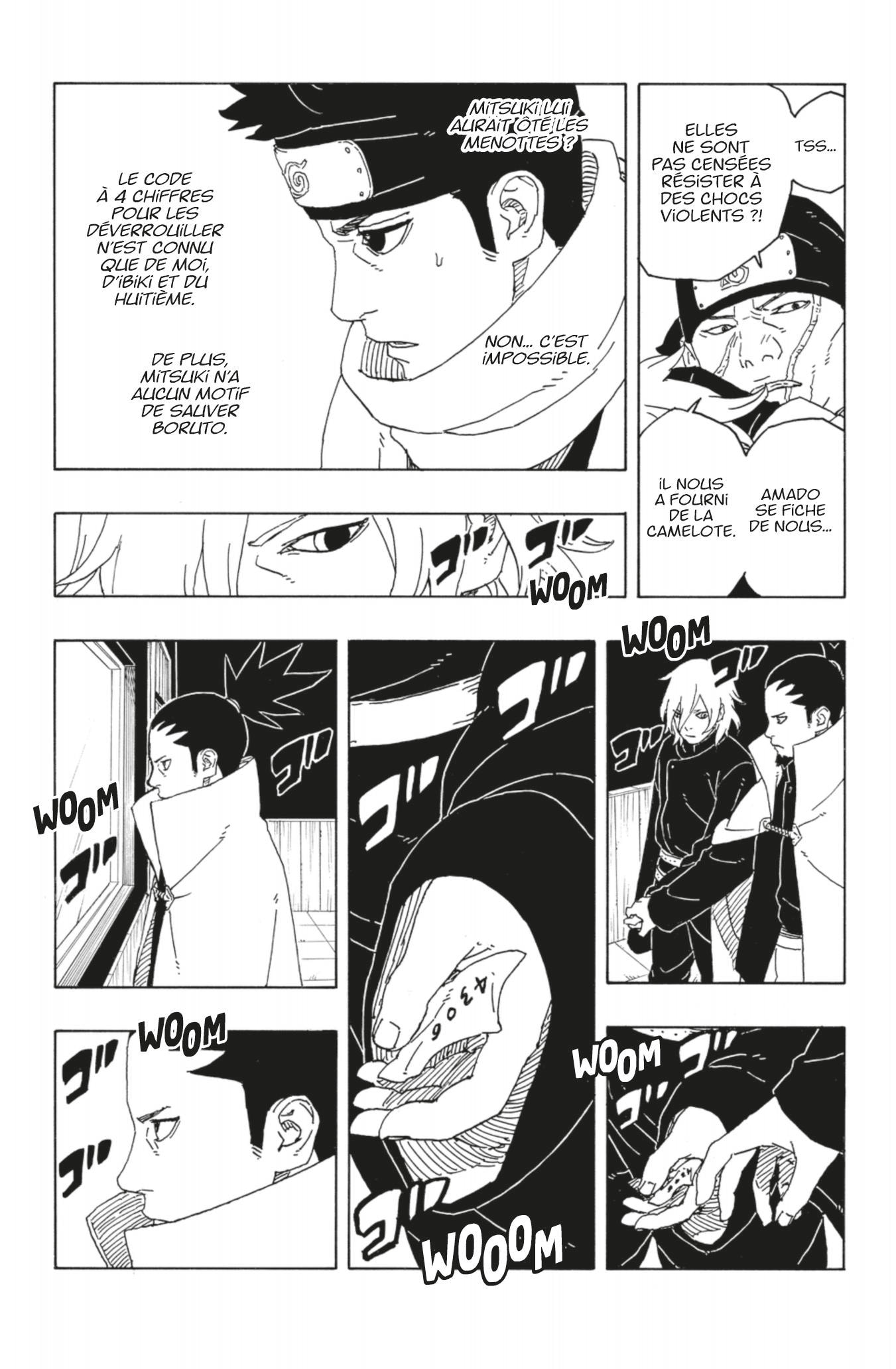 Read Boruto Blue Vortex fr  Manga Online