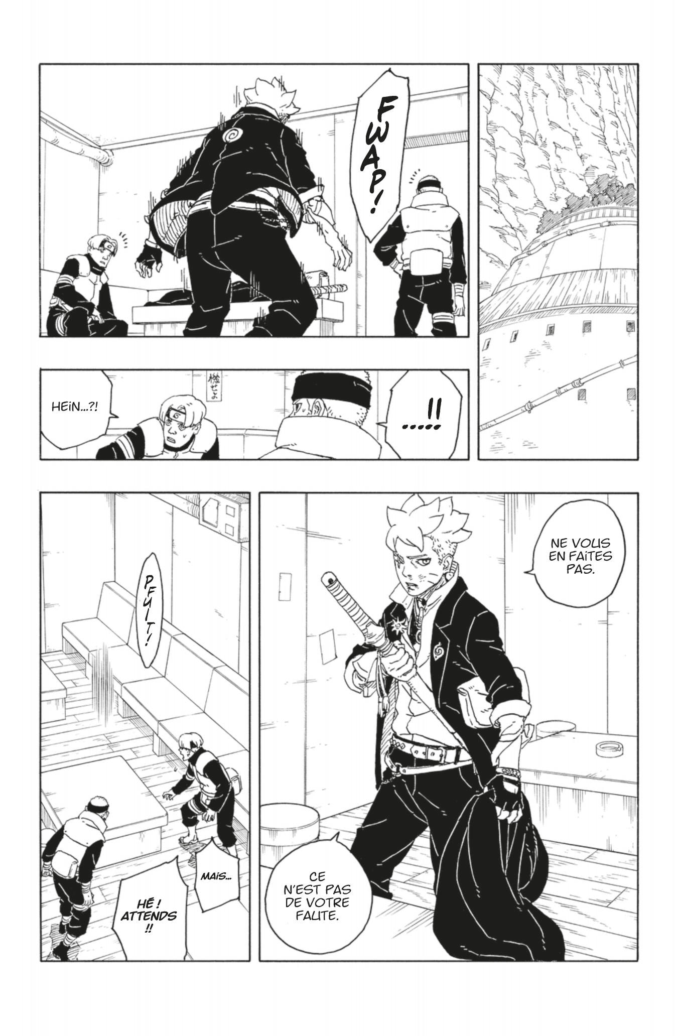 Read Boruto Blue Vortex fr  Manga Online