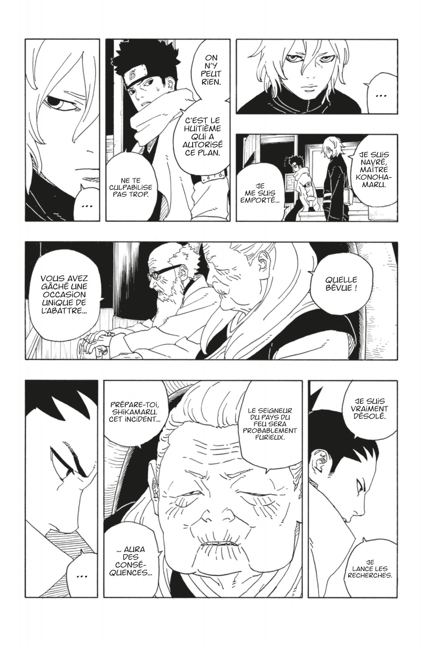 Read Boruto Blue Vortex fr  Manga Online